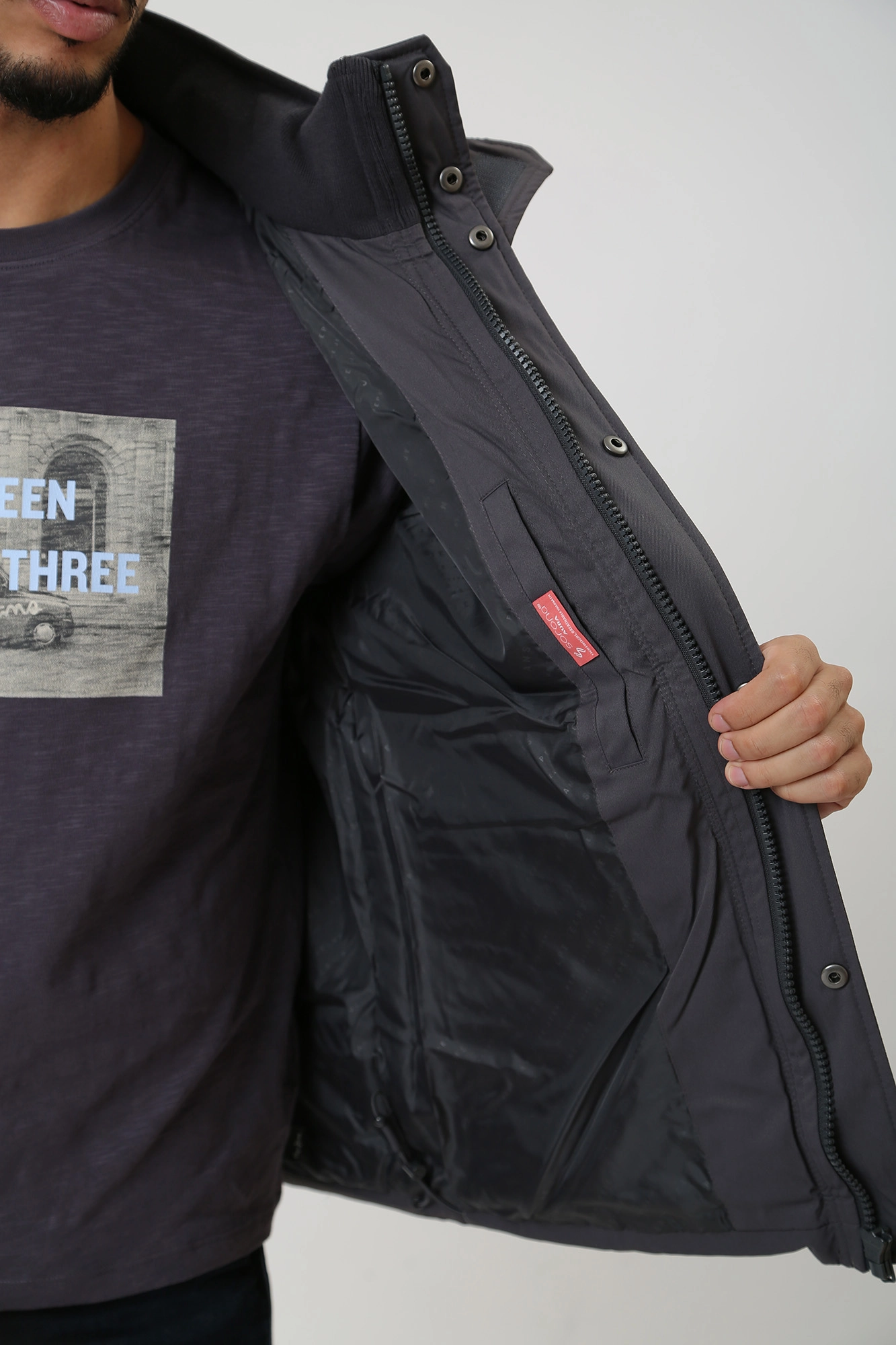 PM402837 Куртка Pepe Jeans Серый