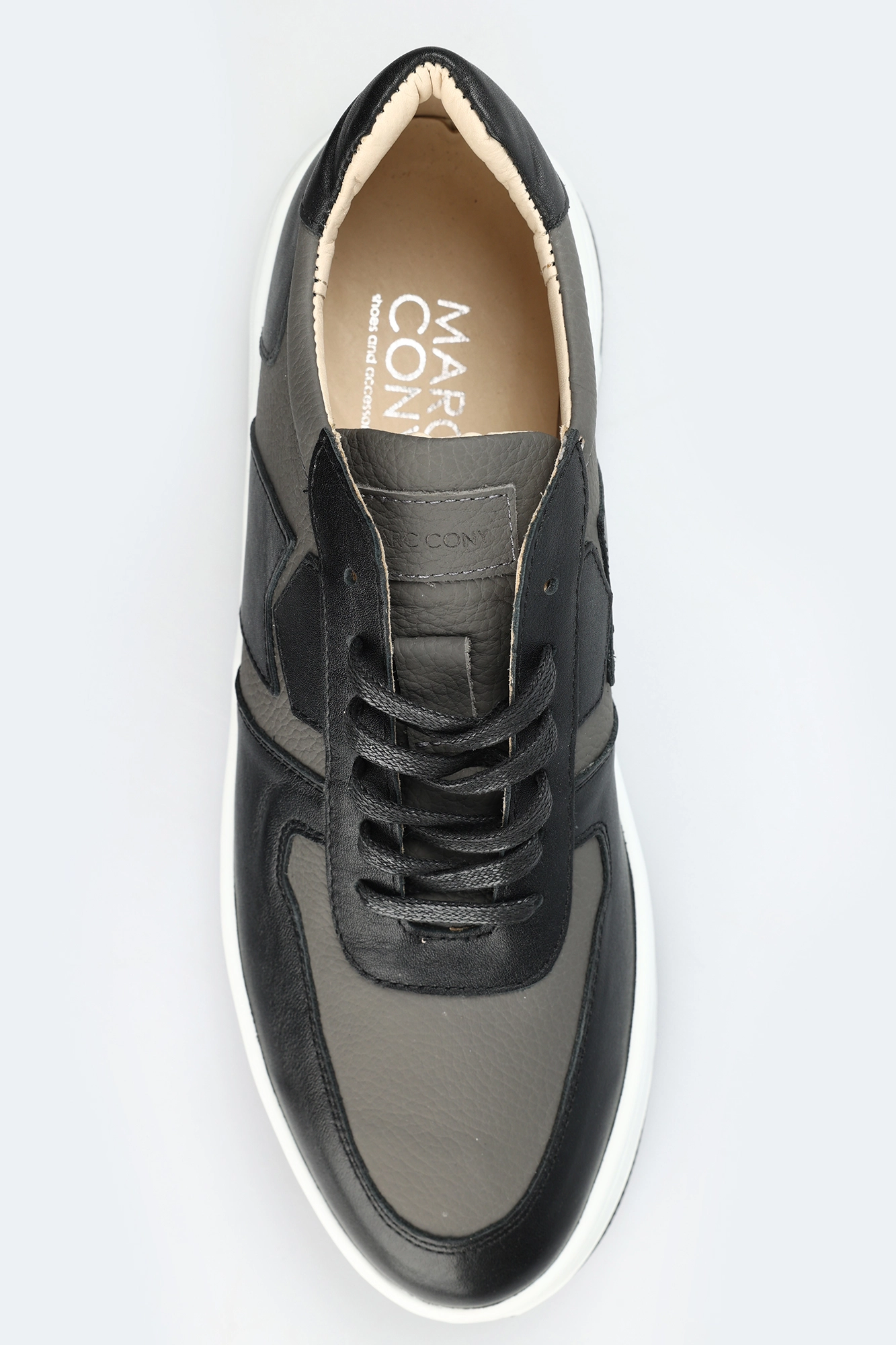 3021889 Кеды Marc Cony Серый