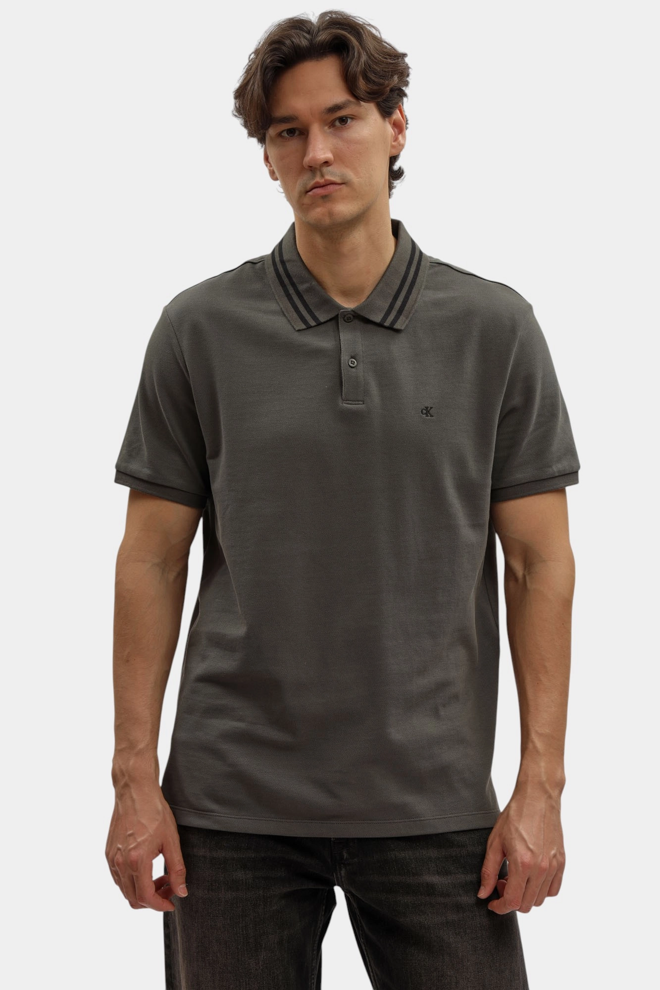 LV04RC276G Поло Calvin Klein Jeans