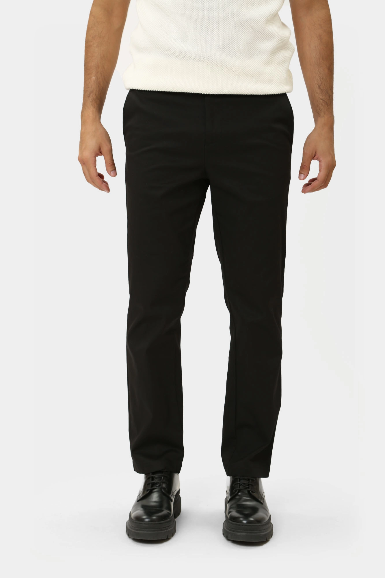 PBMP0046 Брюки чиносы Bikkembergs Черный