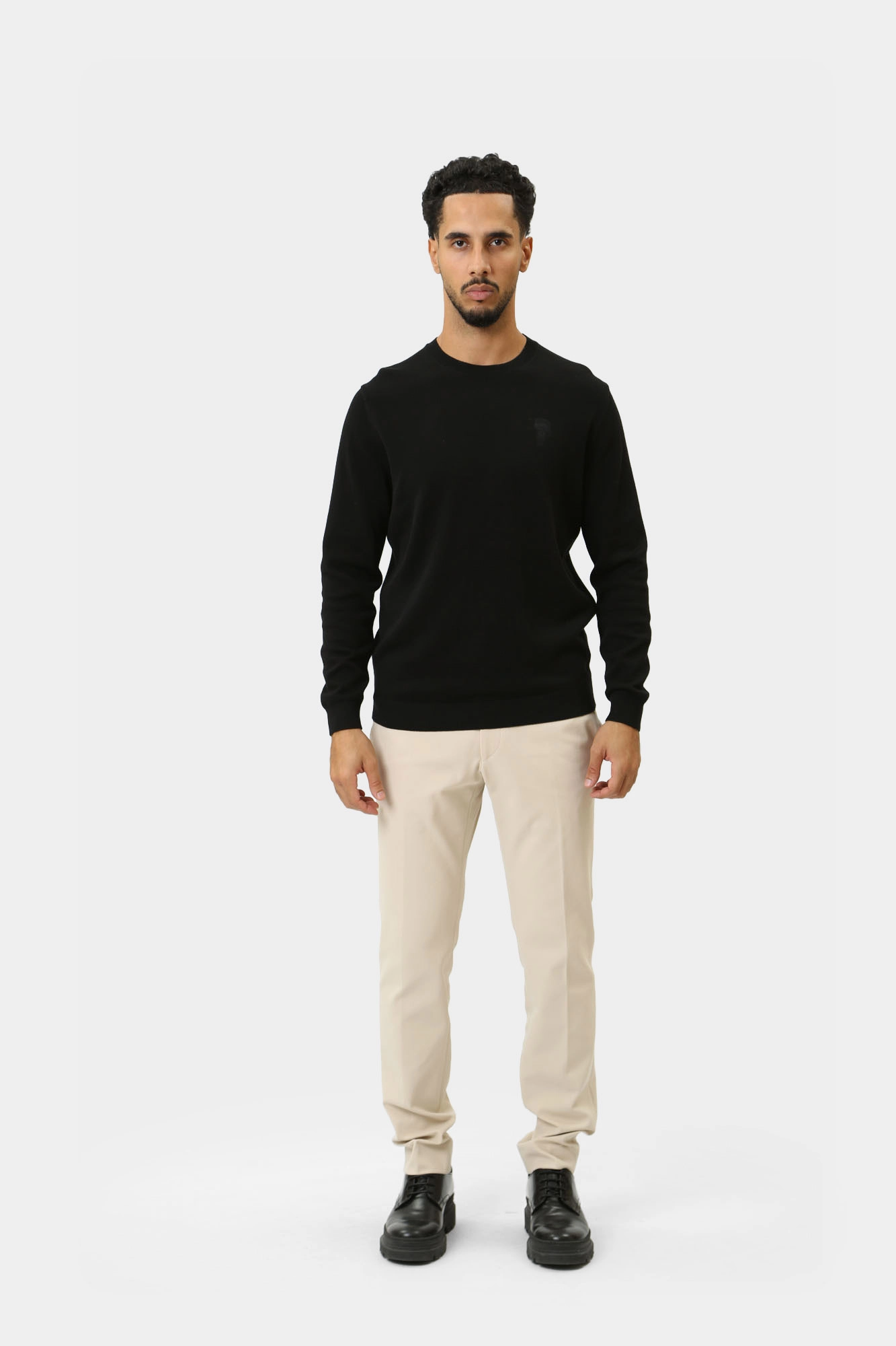 544301_655029 Джемпер Karl Lagerfeld Черный