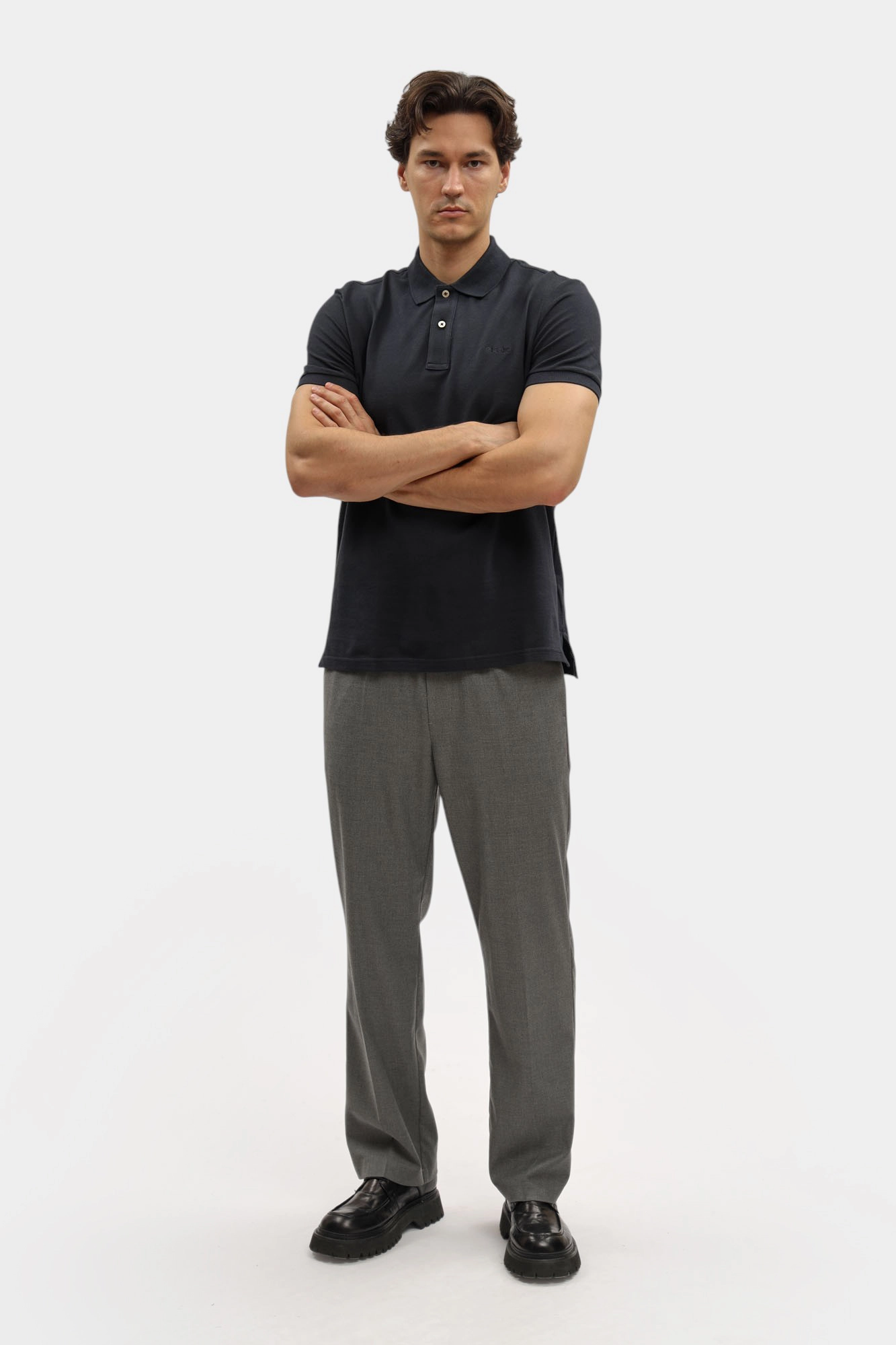 M5610BT3237F Поло Geox Синий