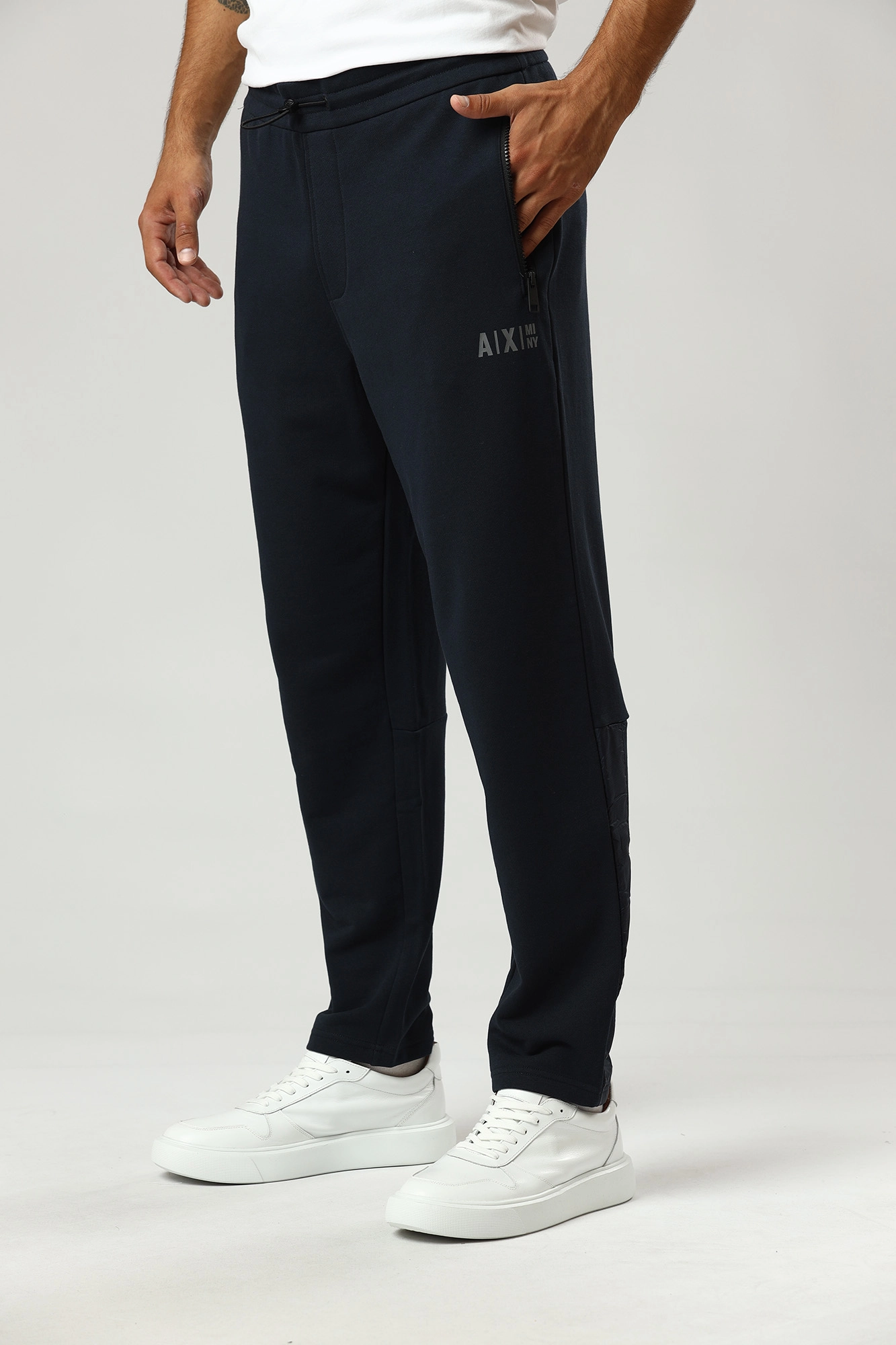 6LZPFA_ZJXAZ Брюки спортивные Armani Exchange Синий
