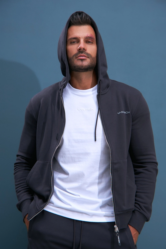 Куртка Karl Lagerfeld Полиэстер Коричневый