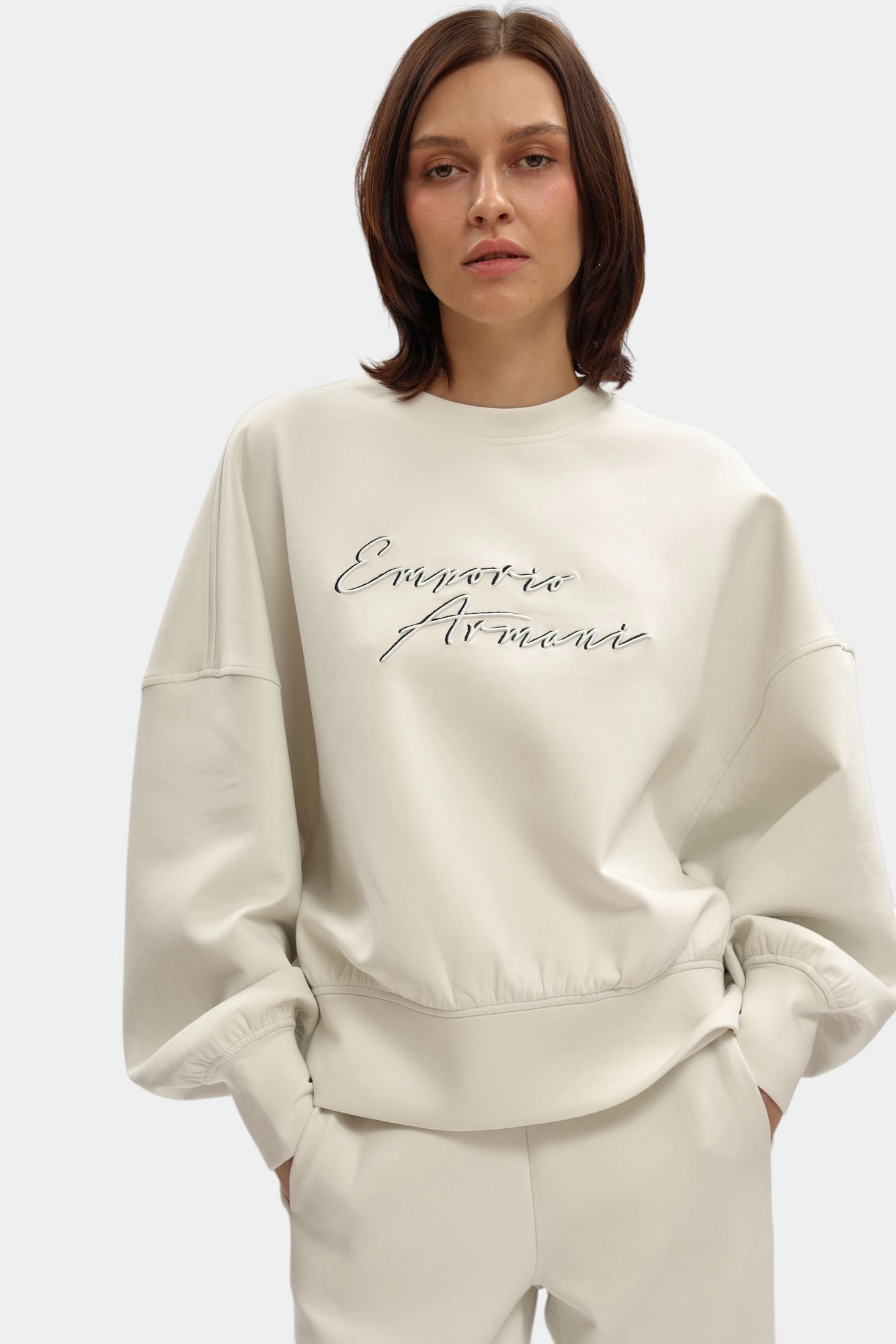 EW001354_ AF10002 свитшот emporio armani 