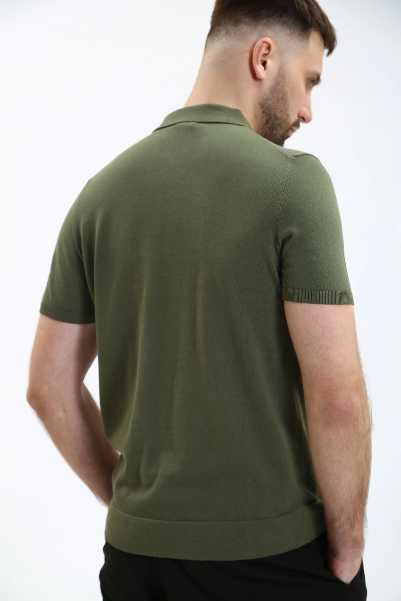 30037188_10015865 Поло Strellson Зеленый