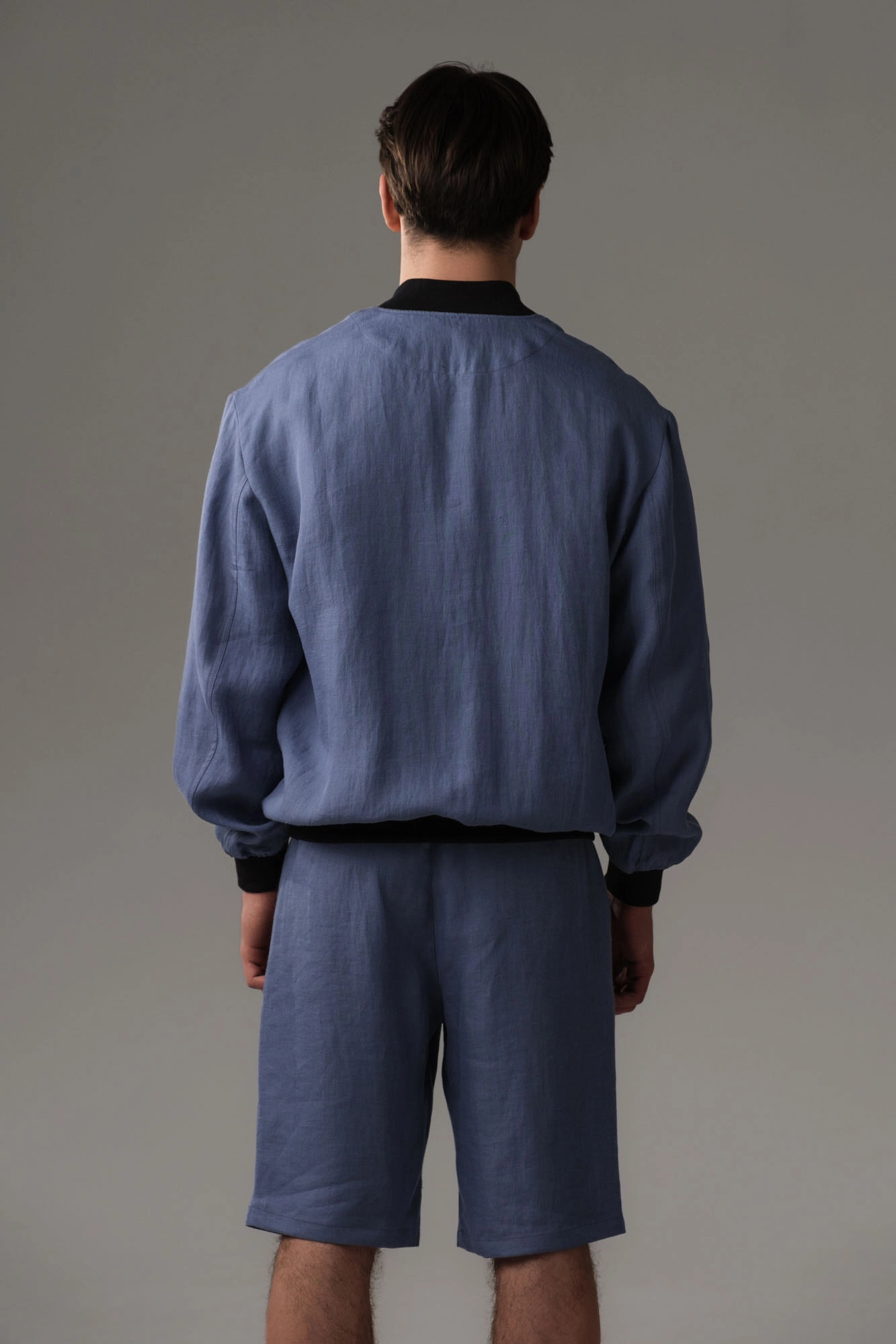 M-251-TH-56-0118 Бомбер The Hills Голубой