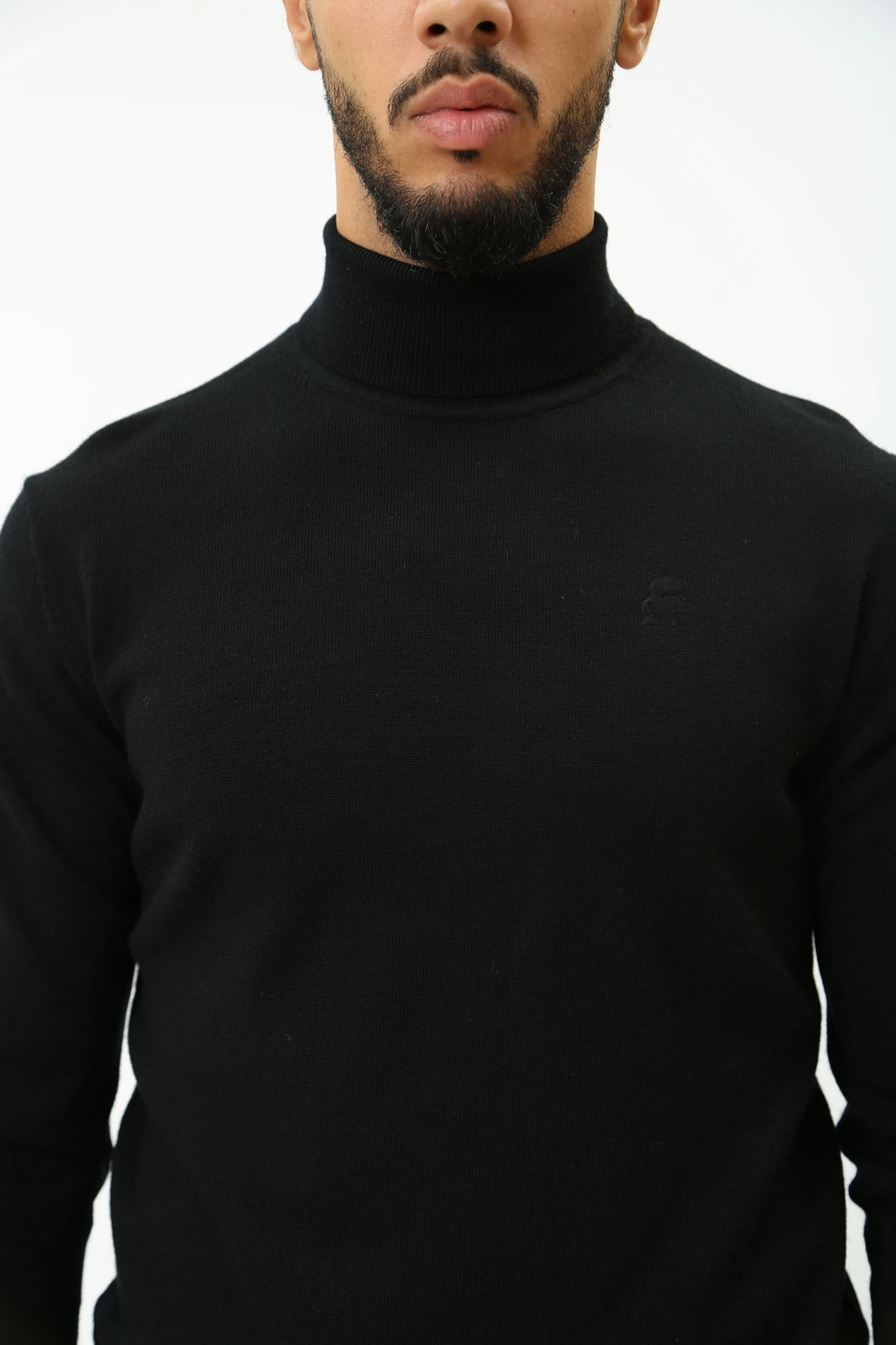 544399_655058 Водолазка Karl Lagerfeld Черный