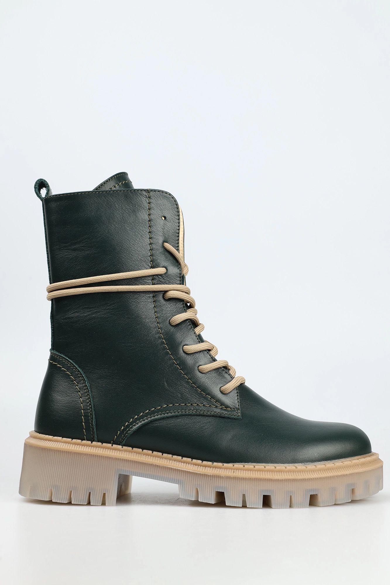 2521817 Ботинки Marc Cony Зеленый