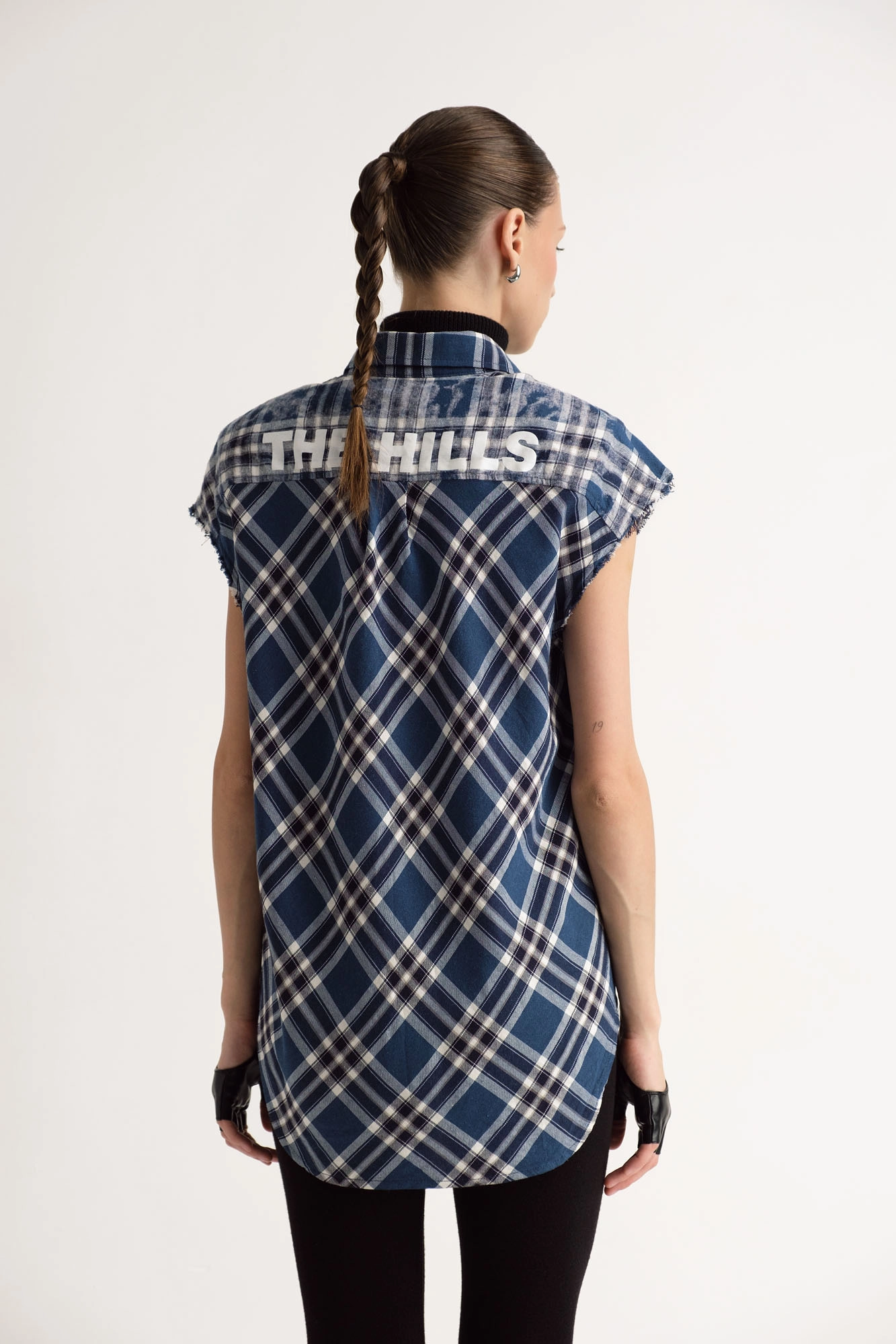 W-242-TH-56-10049 рубашка с коротким рукавом the hills 