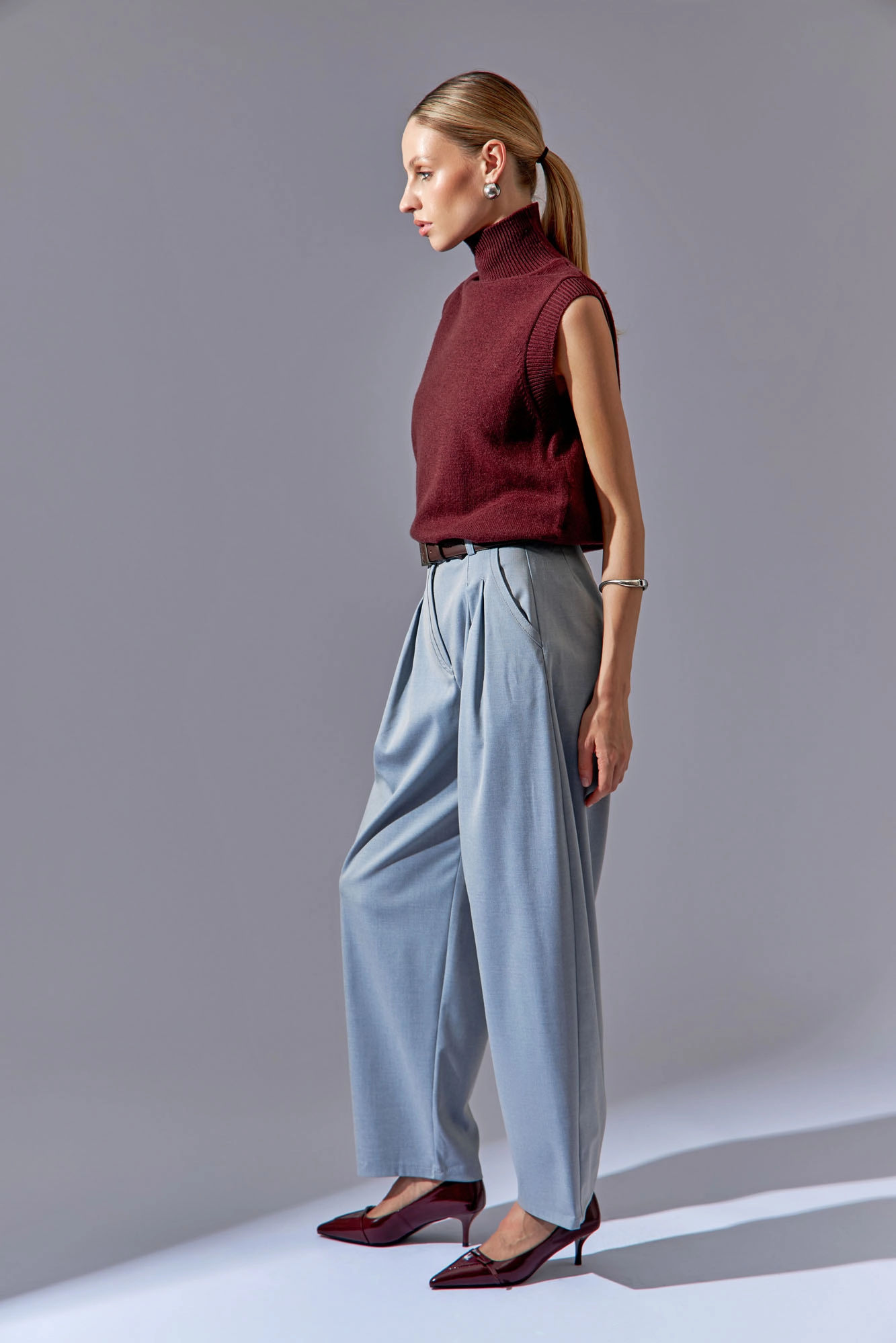 MC2187 Туфли лодочки Marc Cony Бордовый