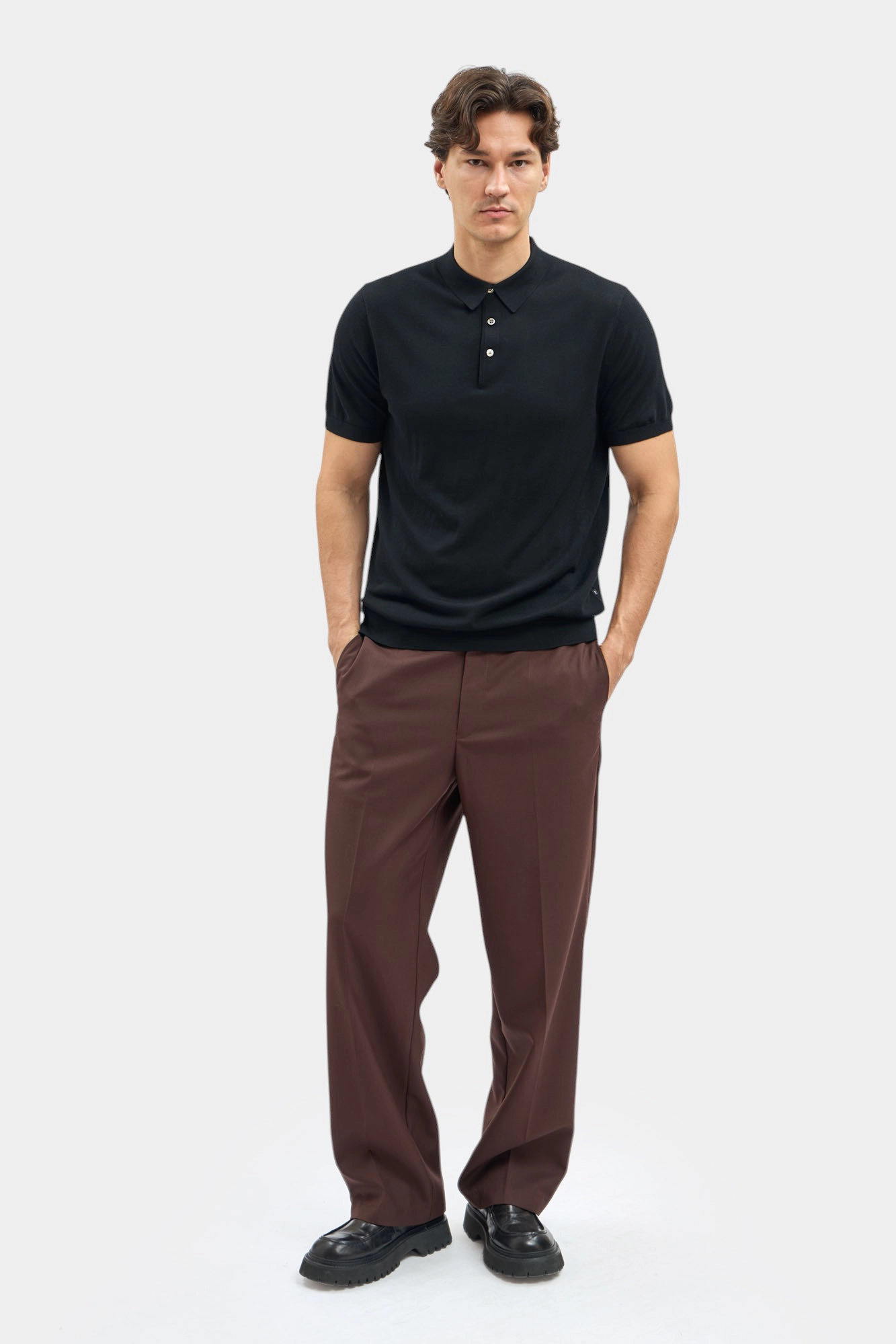 M-252-SX-56-6603 Футболка The Hills Черный