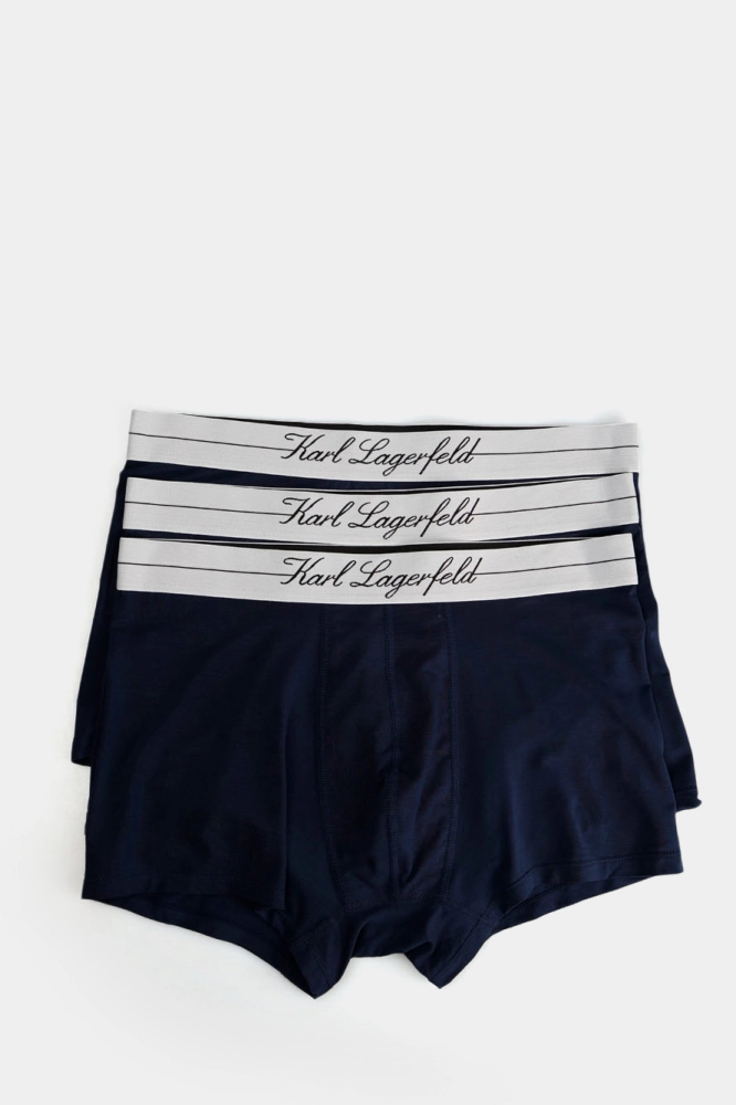 Носки 3 шт Karl Lagerfeld Хлопок Черный