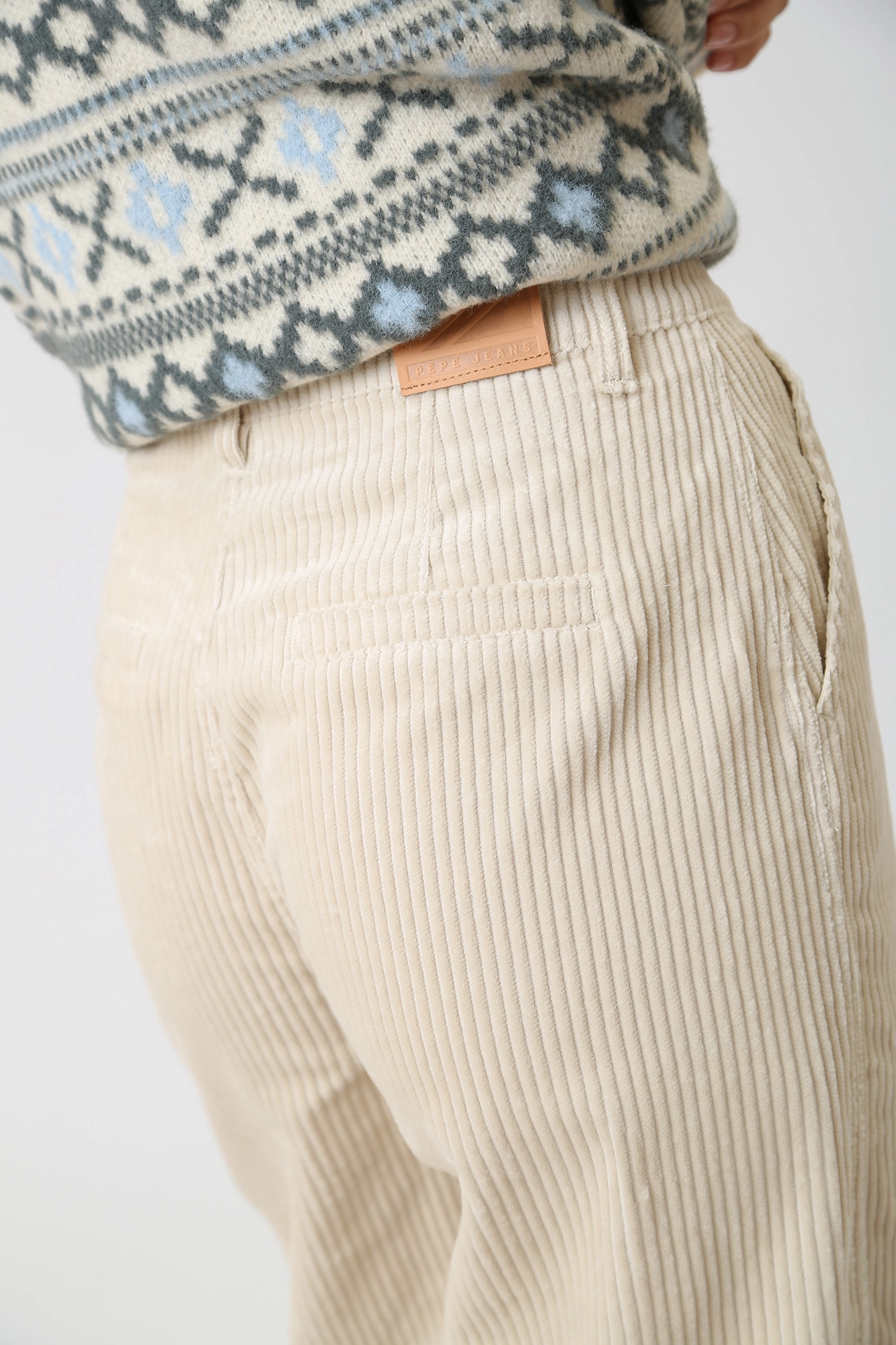 PL211662 брюки вельветовые pepe jeans 