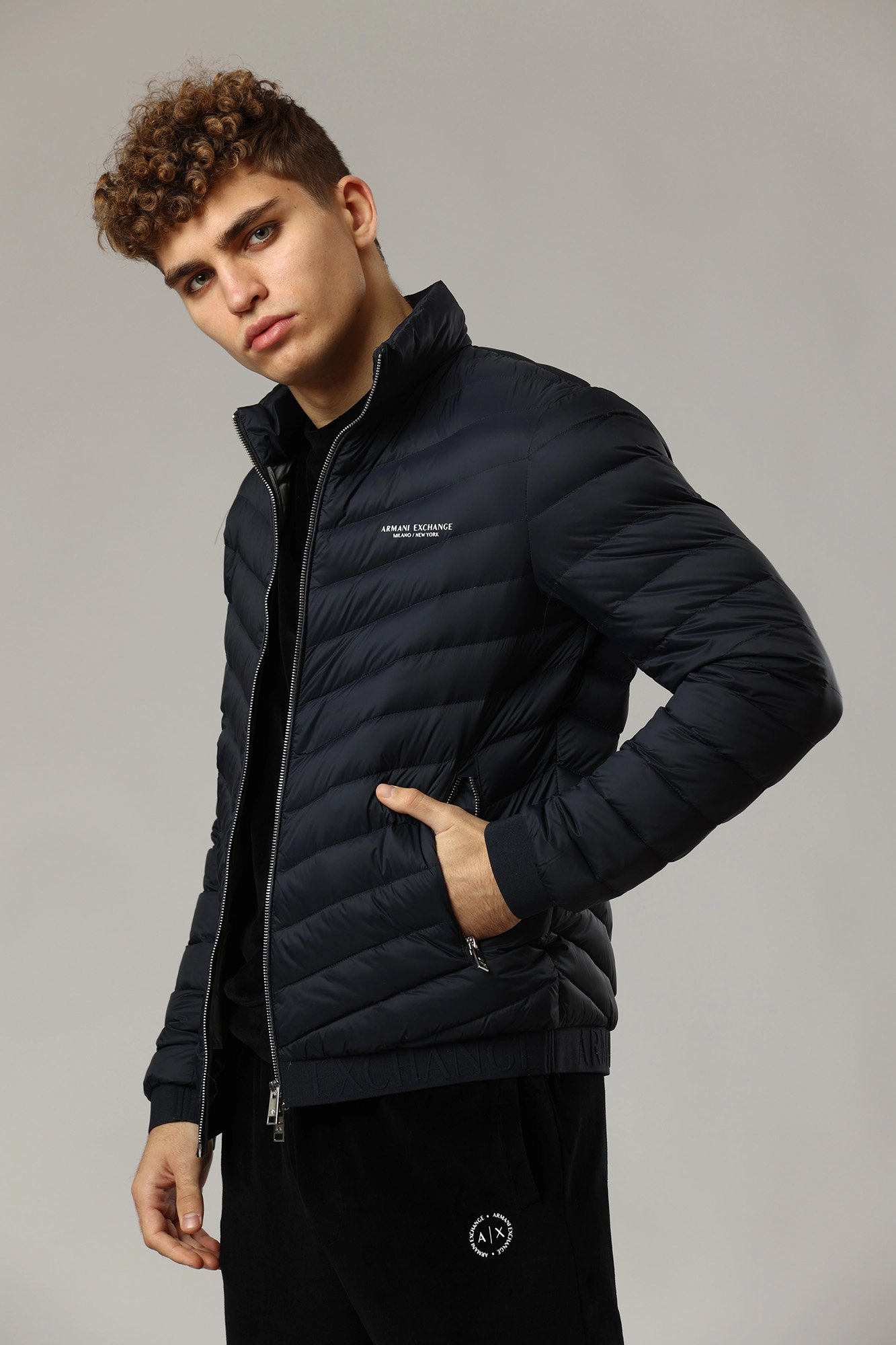 8NZB52_ZNW3Z Куртка Armani Exchange Синий