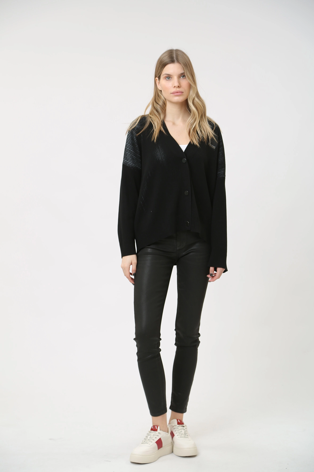 3DYE1L_YM1NZ кардиган armani exchange 