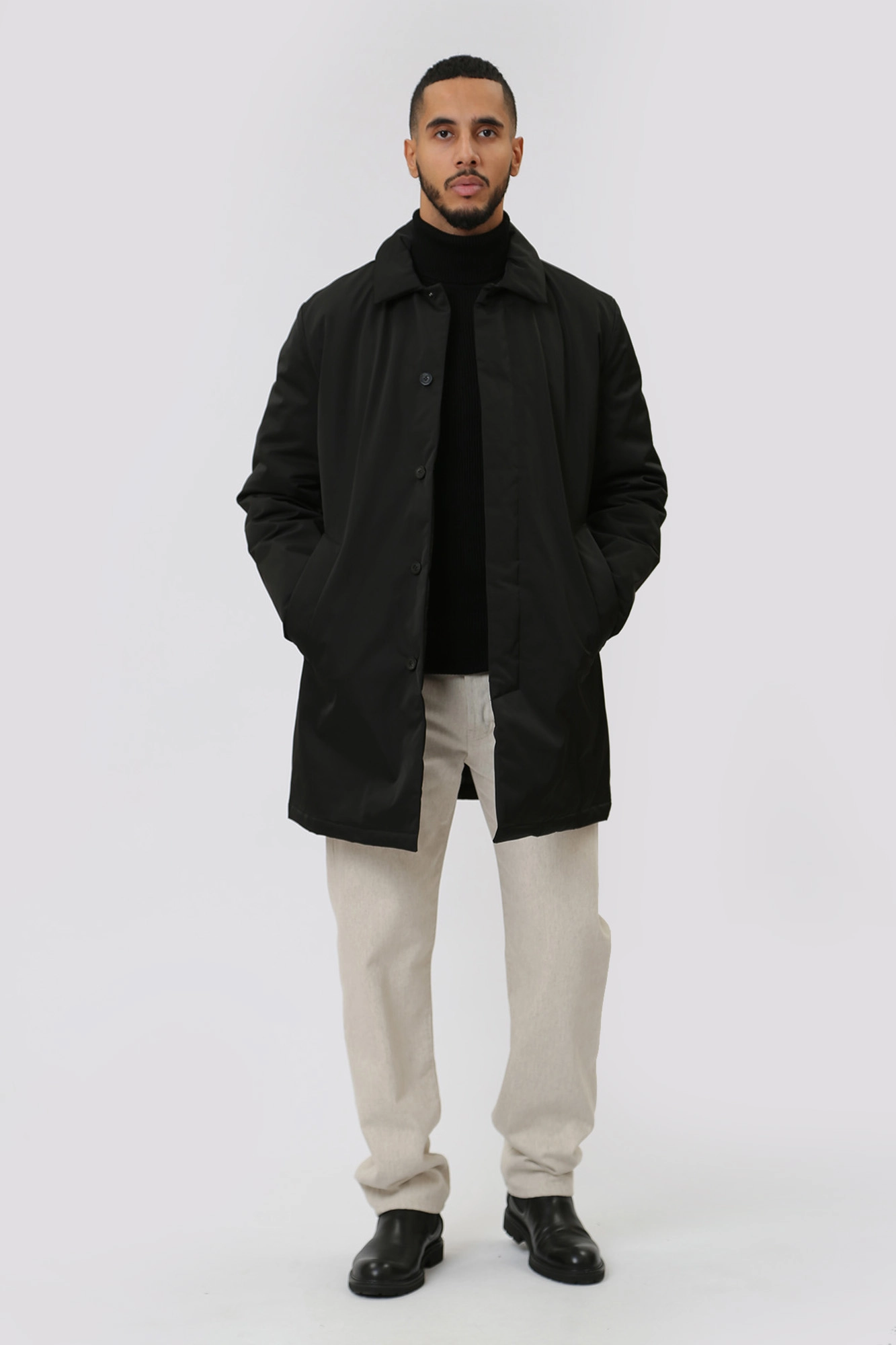 52S00926-1T005043 Плащ Trussardi Черный