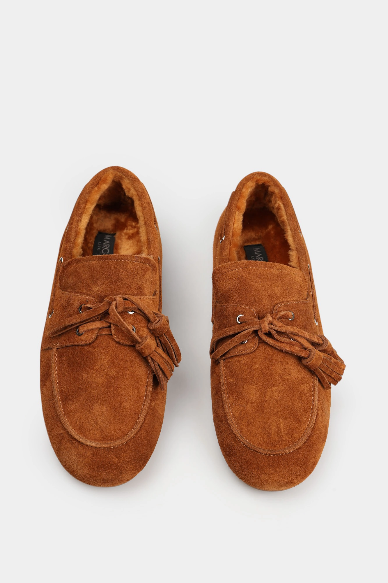 GNS25-2502-012-0 Мокасины Marc Cony Коричневый