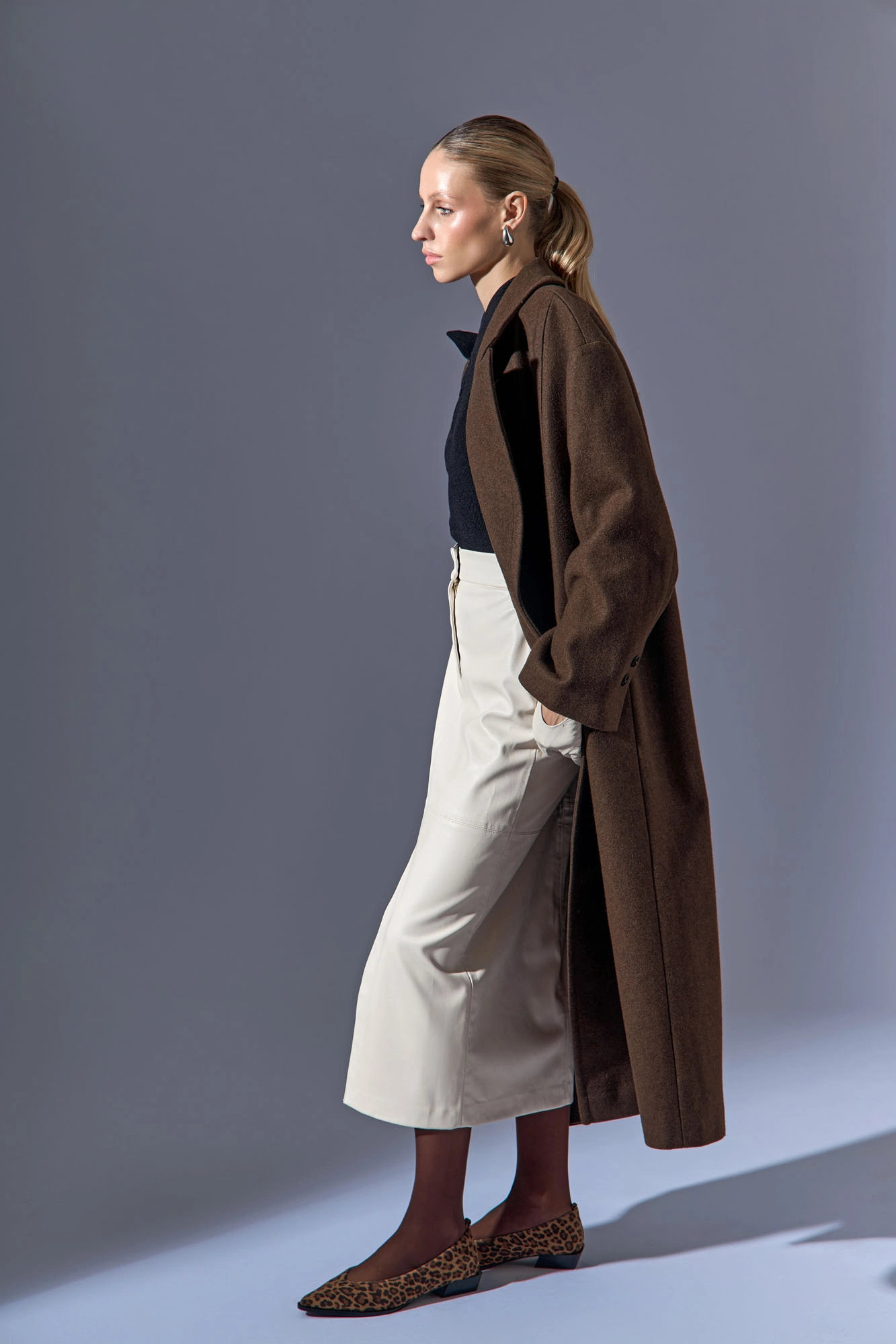 W2527-JY-2516-3 Балетки Marc Cony Коричневый