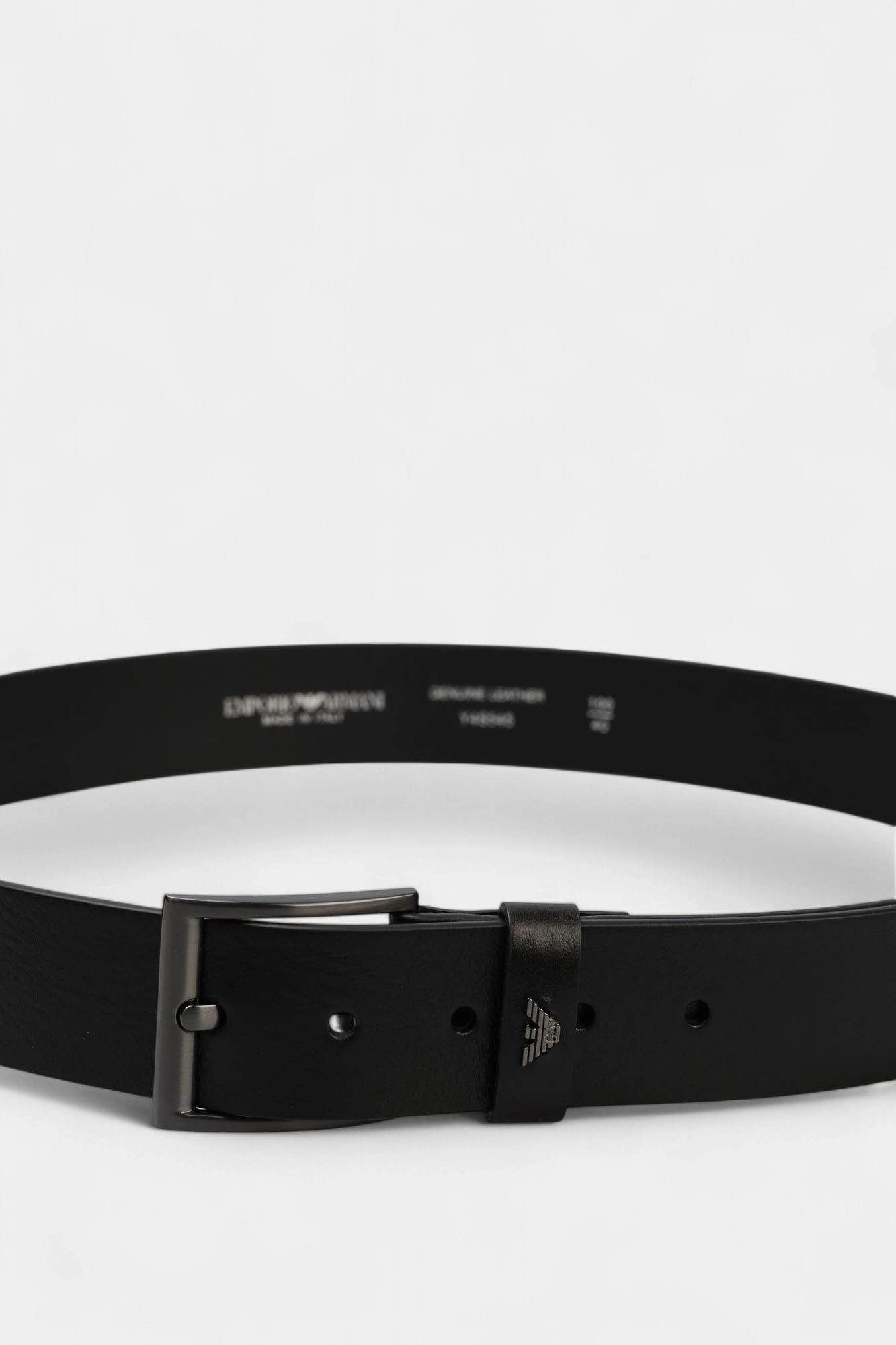 Y4S545_Y232J_80001 Ремень Emporio Armani Черный