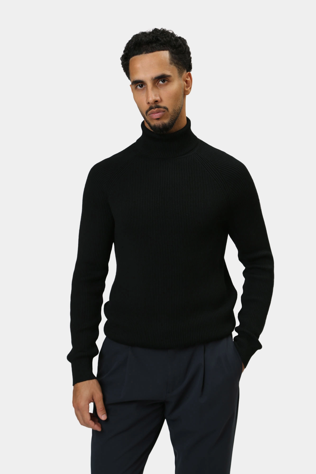 30043259_10005608 Водолазка Strellson Черный