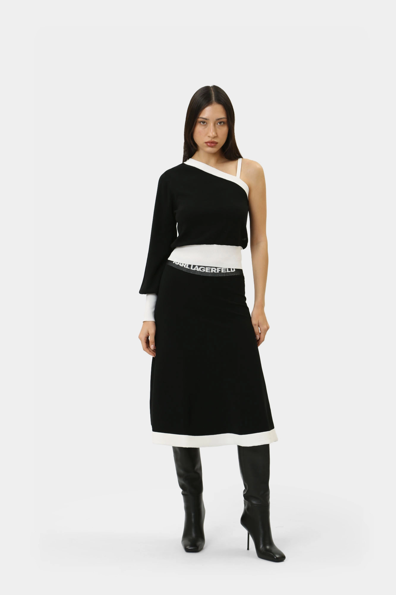 245W1230 юбка karl lagerfeld 