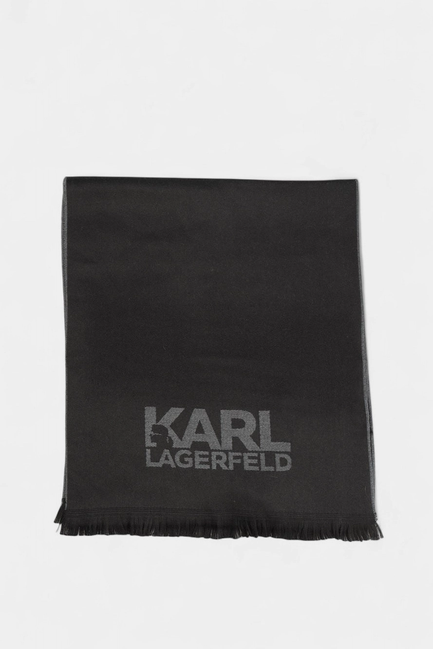 554134_805001 Шарф Karl Lagerfeld Черный