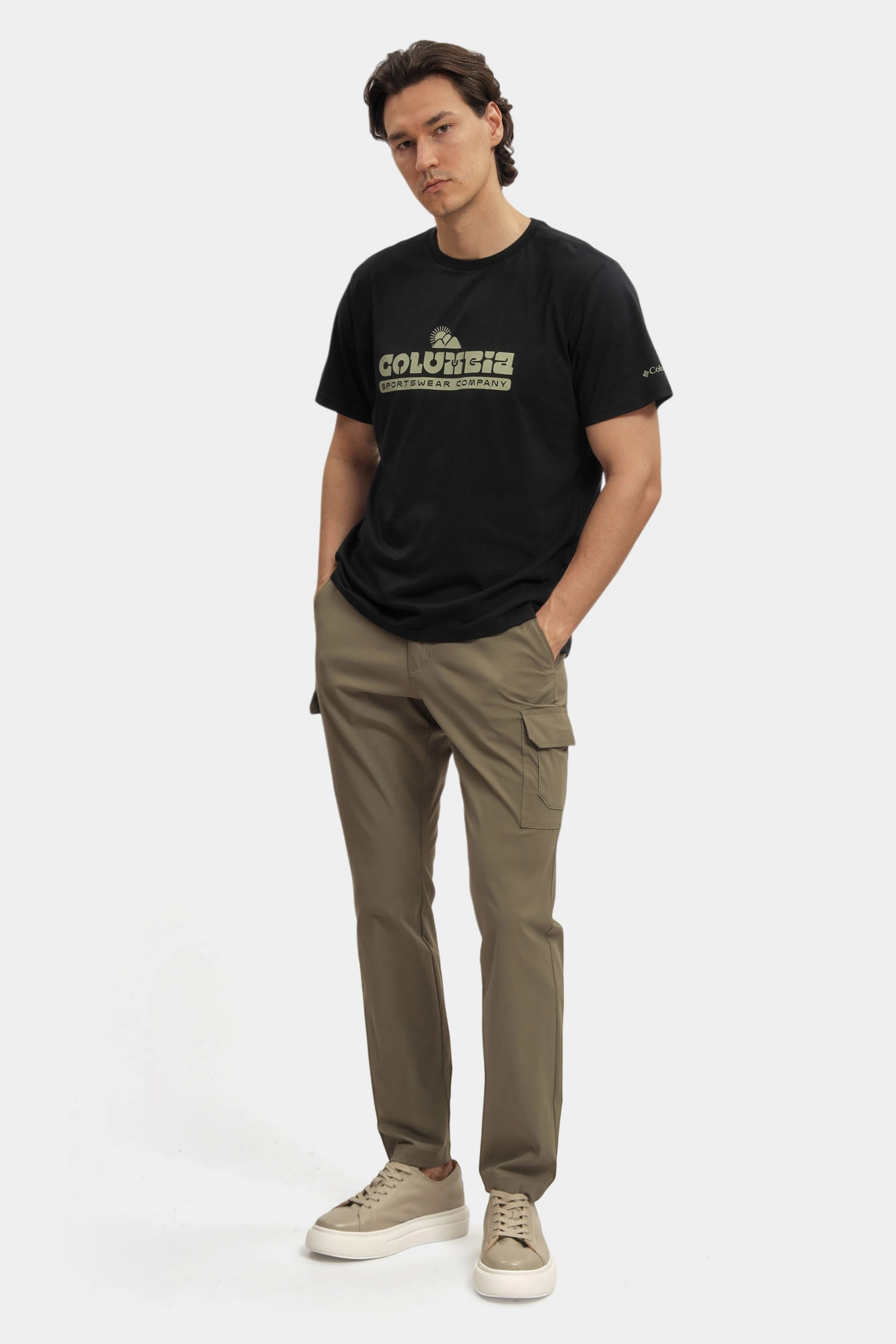 2120211 Брюки Columbia Зеленый