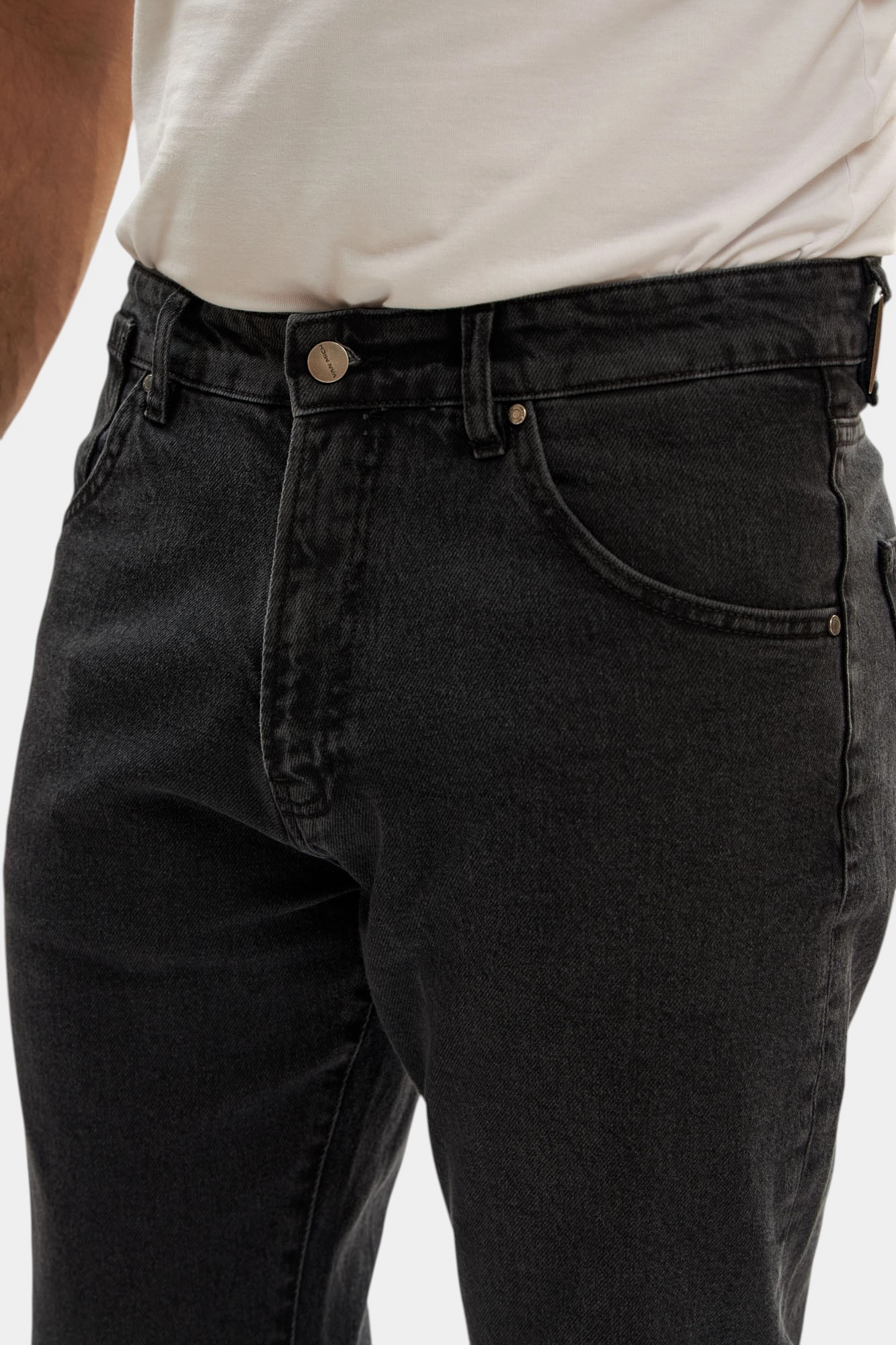 VM-OMA-33-562 Джинсы Van Mich Серый