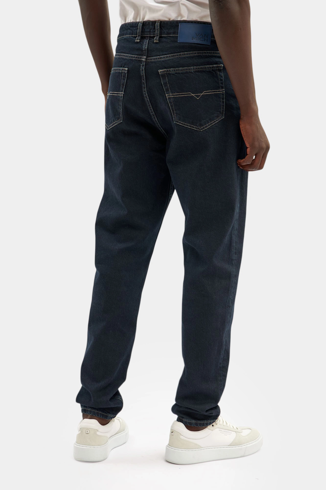 VM-OMA-33-557 Джинсы Van Mich Синий