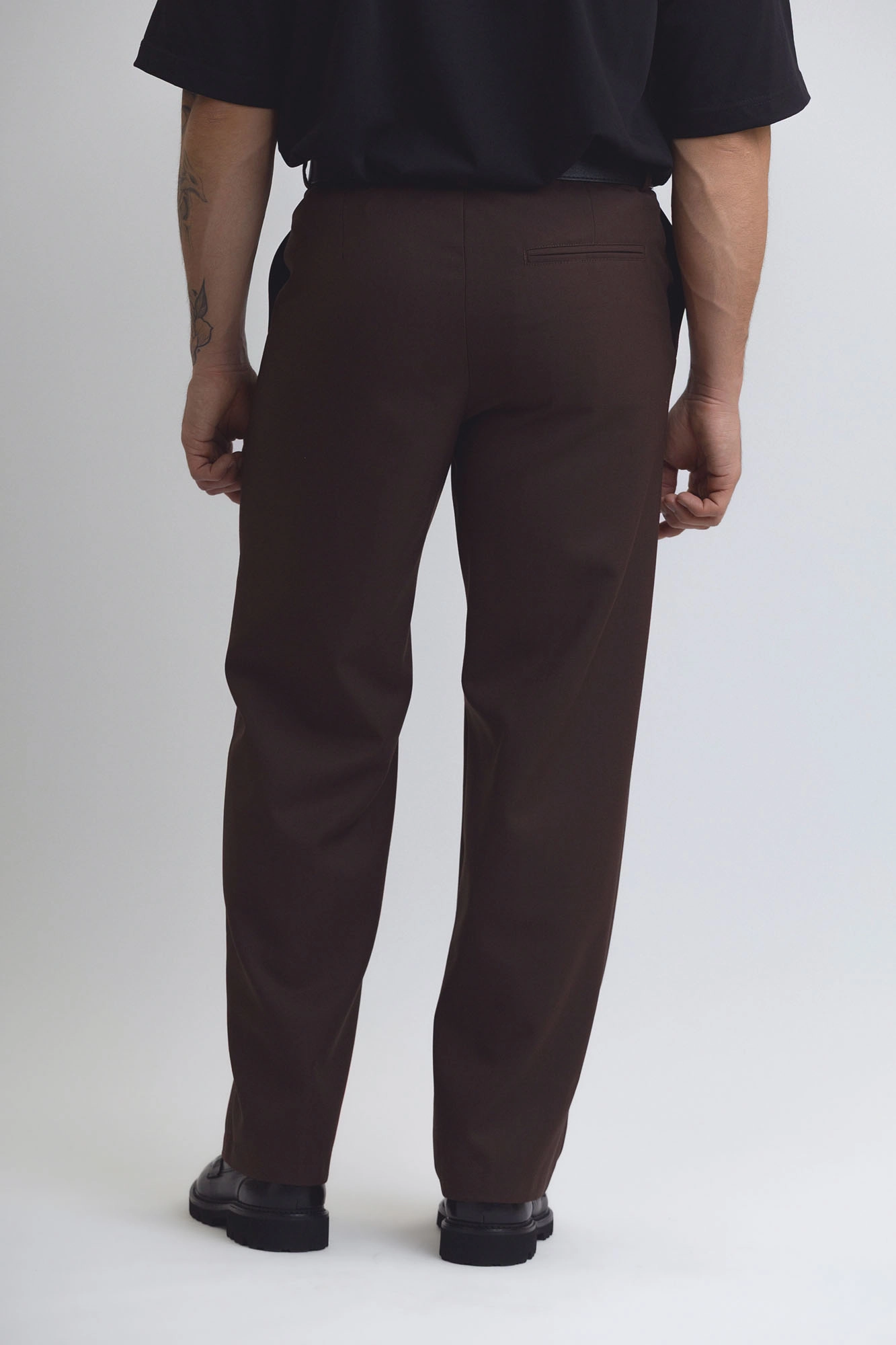 M-252-TH-56-2204 Брюки классические The Hills Коричневый