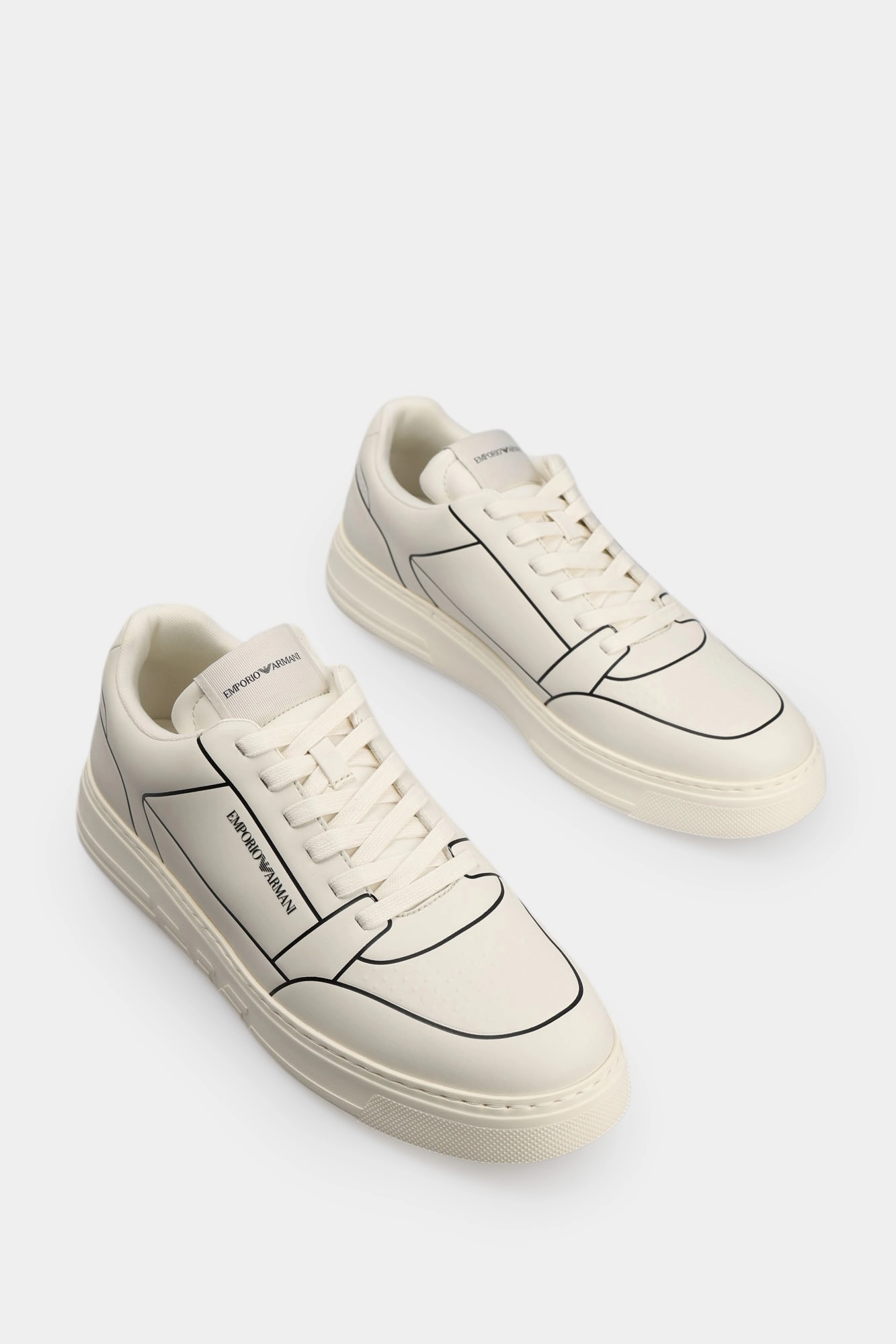 EM002852_ AF1801 Кеды Emporio Armani Белый