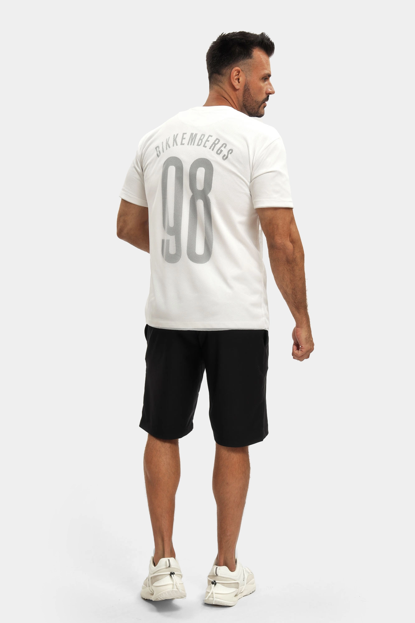 BMT0714 Футболка Bikkembergs Белый