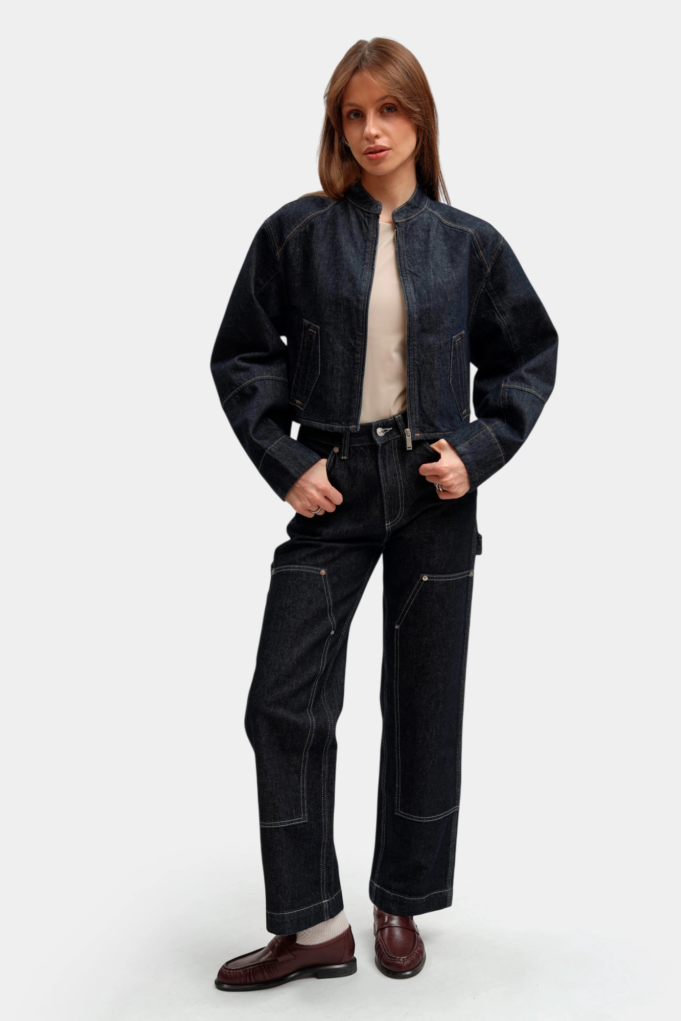 LV047E731G куртка джинсовая calvin klein jeans 