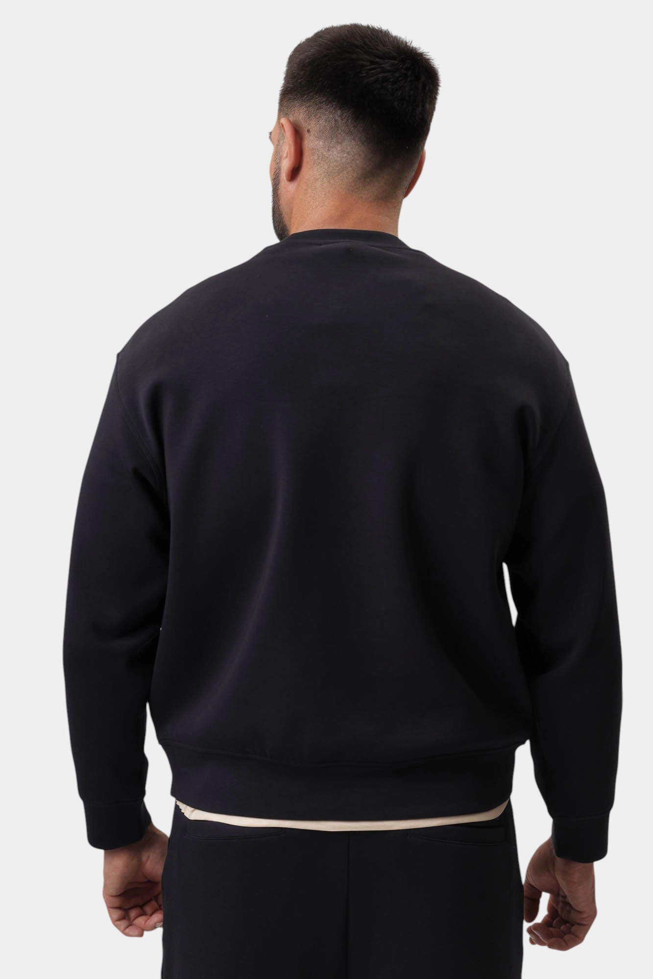 EM001052_AF10013 Свитшот Emporio Armani Синий