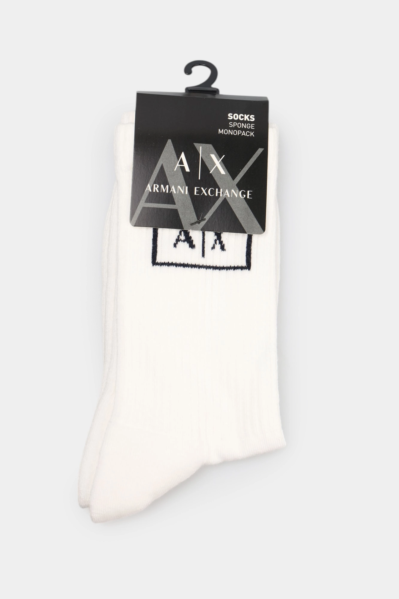 XM000877_AF13695 Носки Armani Exchange Белый