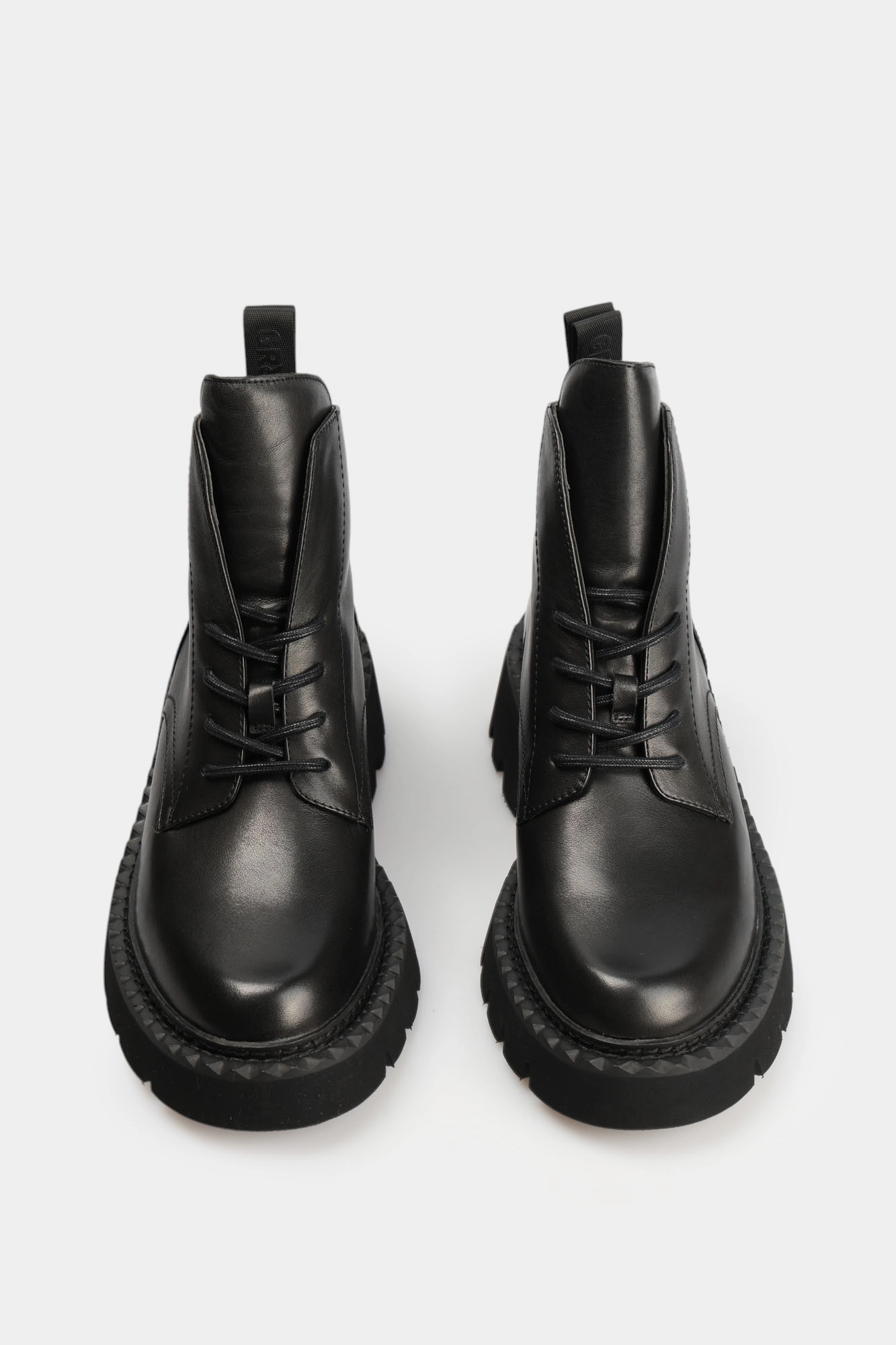 W0050B-5D04-1 Ботинки Graciana Черный