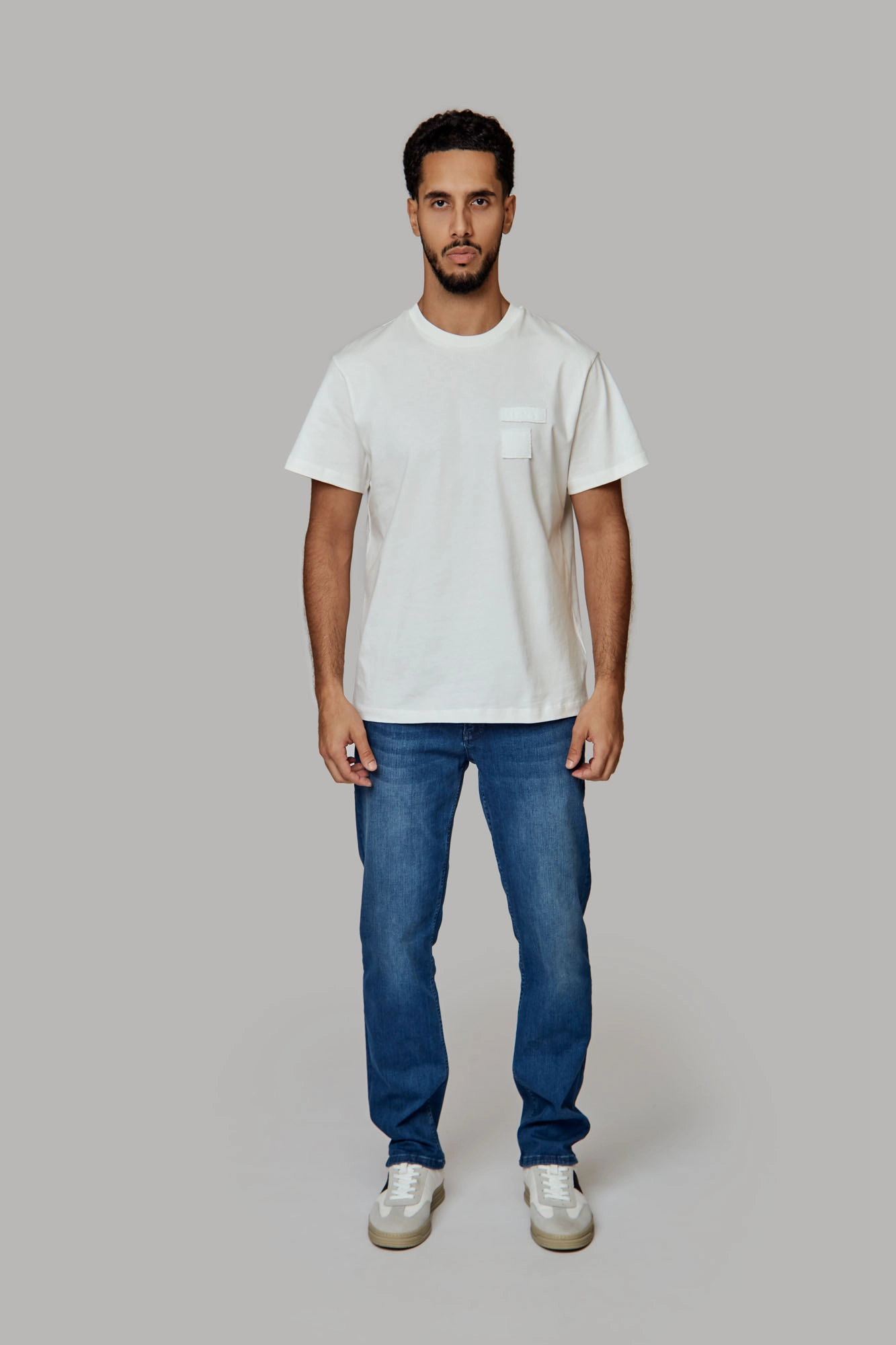 VM-OMA-33-365 Брюки джинсовые Van Mich Синий