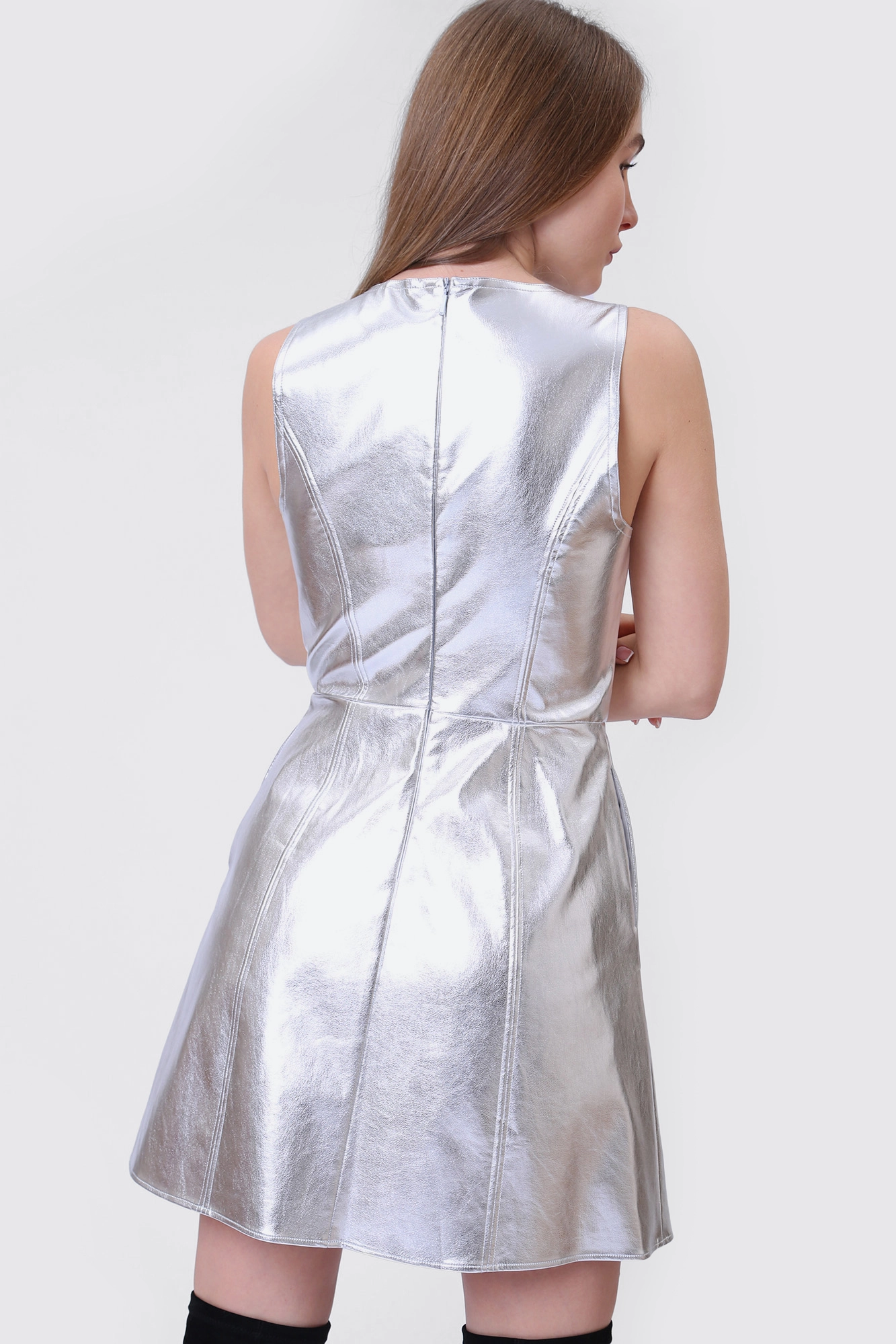 6LYA14_YNVXZ платье armani exchange 