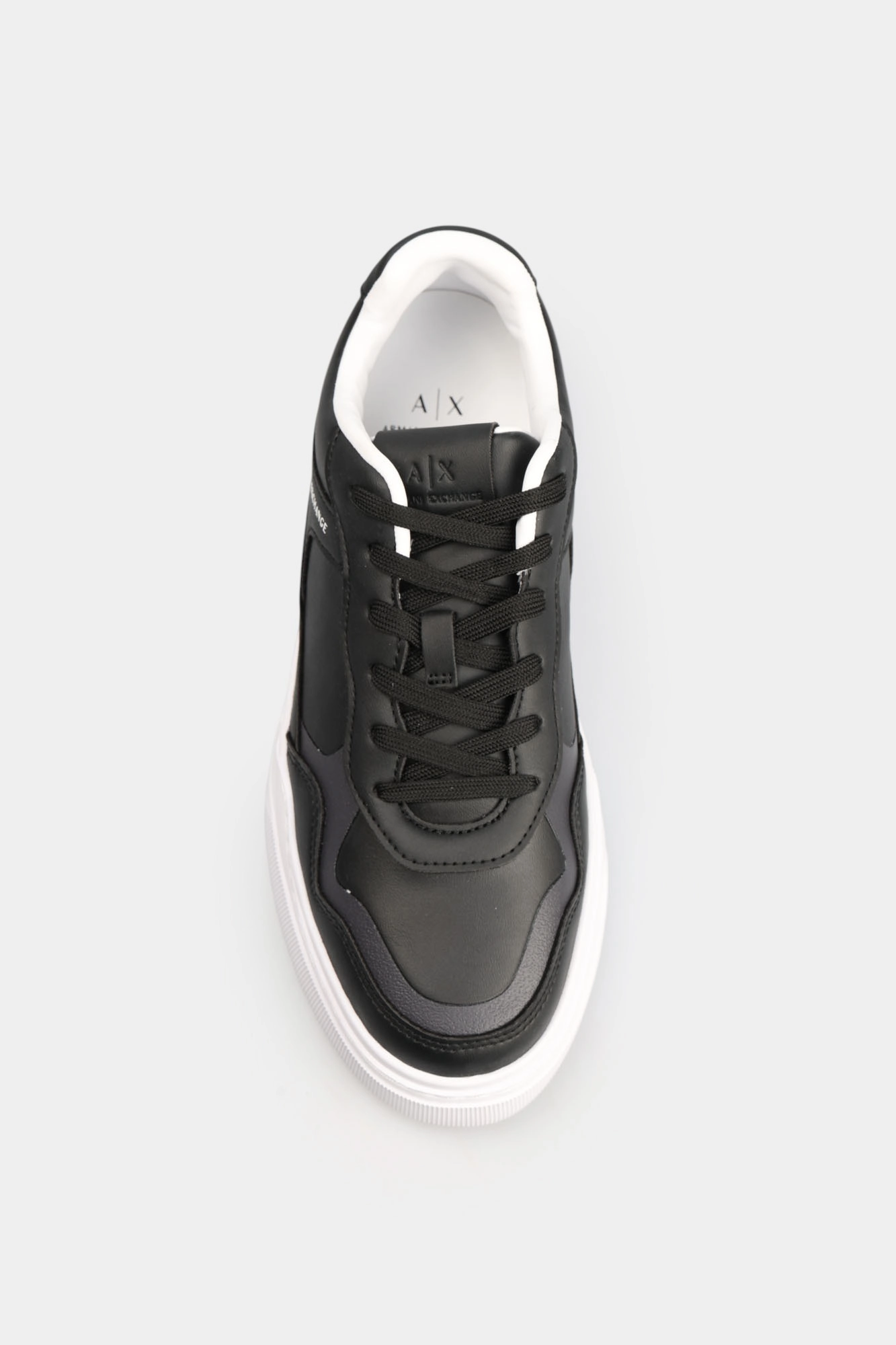 XUX219_XV857 Кеды Armani Exchange Черный