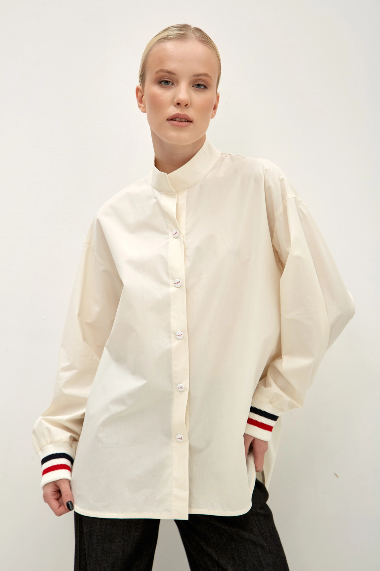 W-241-TH-56-1025 рубашка с длинным рукавом the hills 