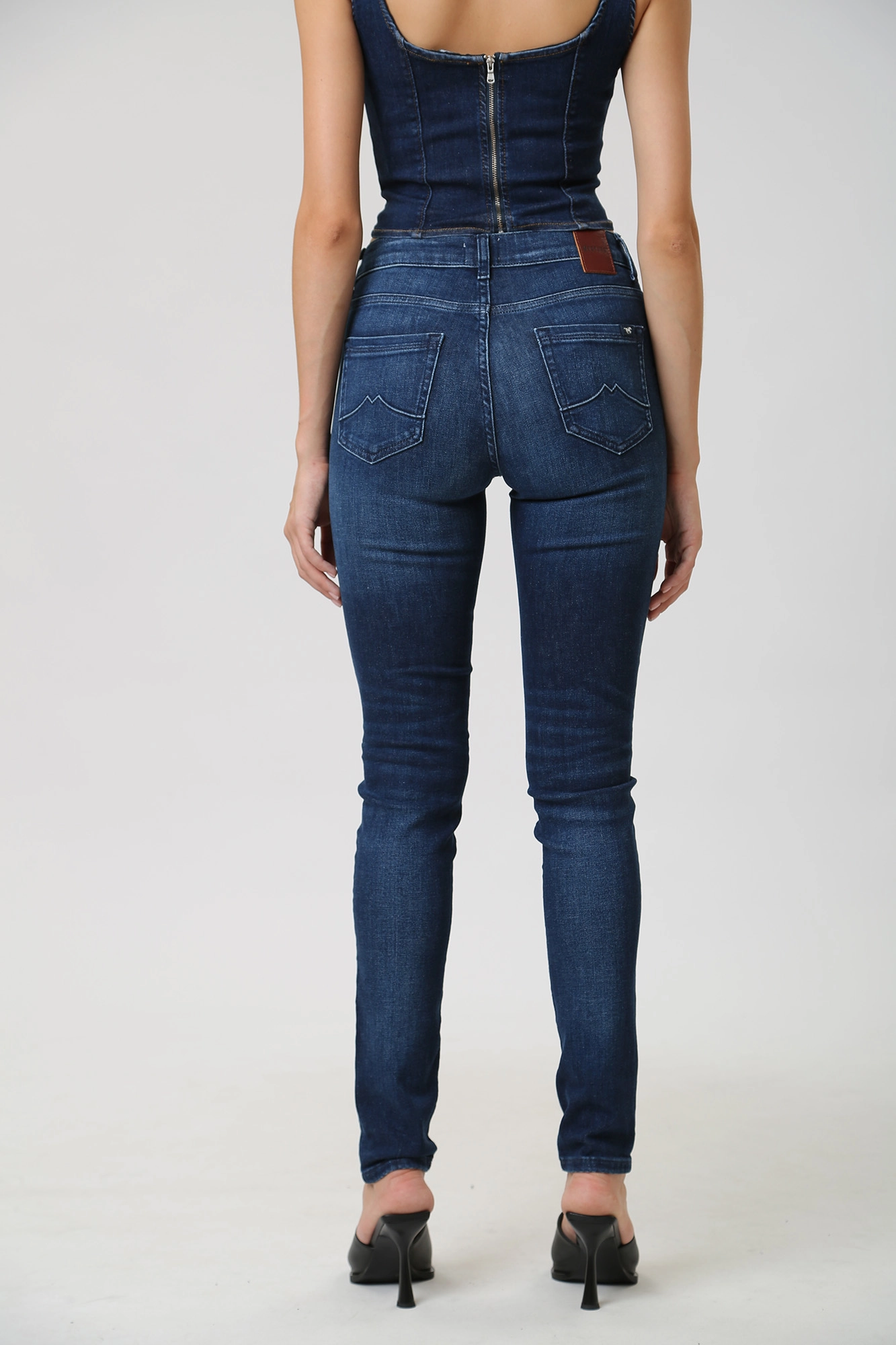 1013583-5000 брюки джинсовые mustang 