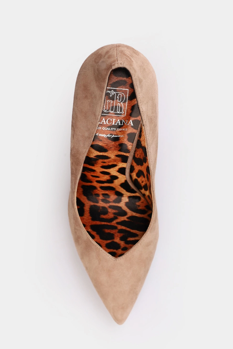 L2401-21 Лодочки Graciana Бежевый