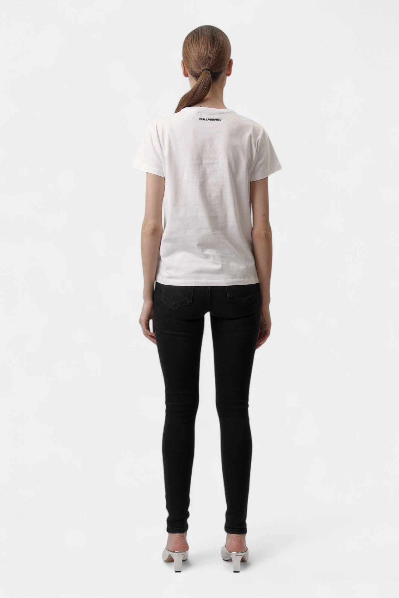 A2W17120 футболка karl lagerfeld 