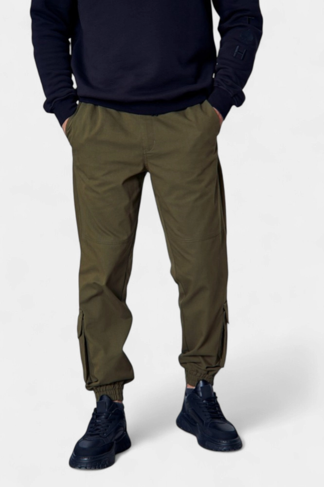 Сорочка д/р Strellson Лиоцелл Синий