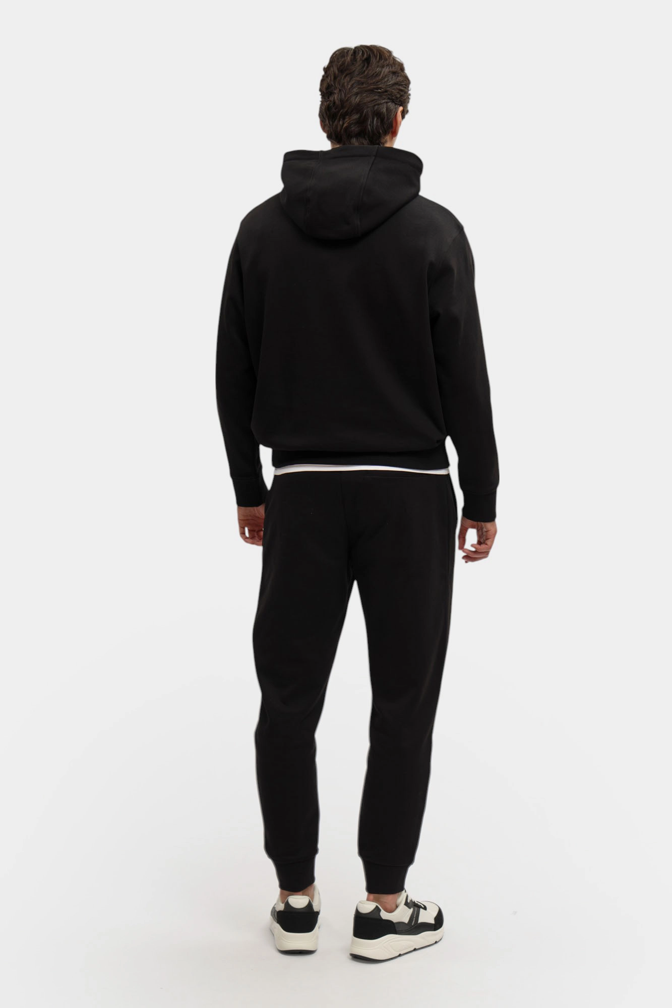 XM001294_AF20934 Худи Armani Exchange Черный