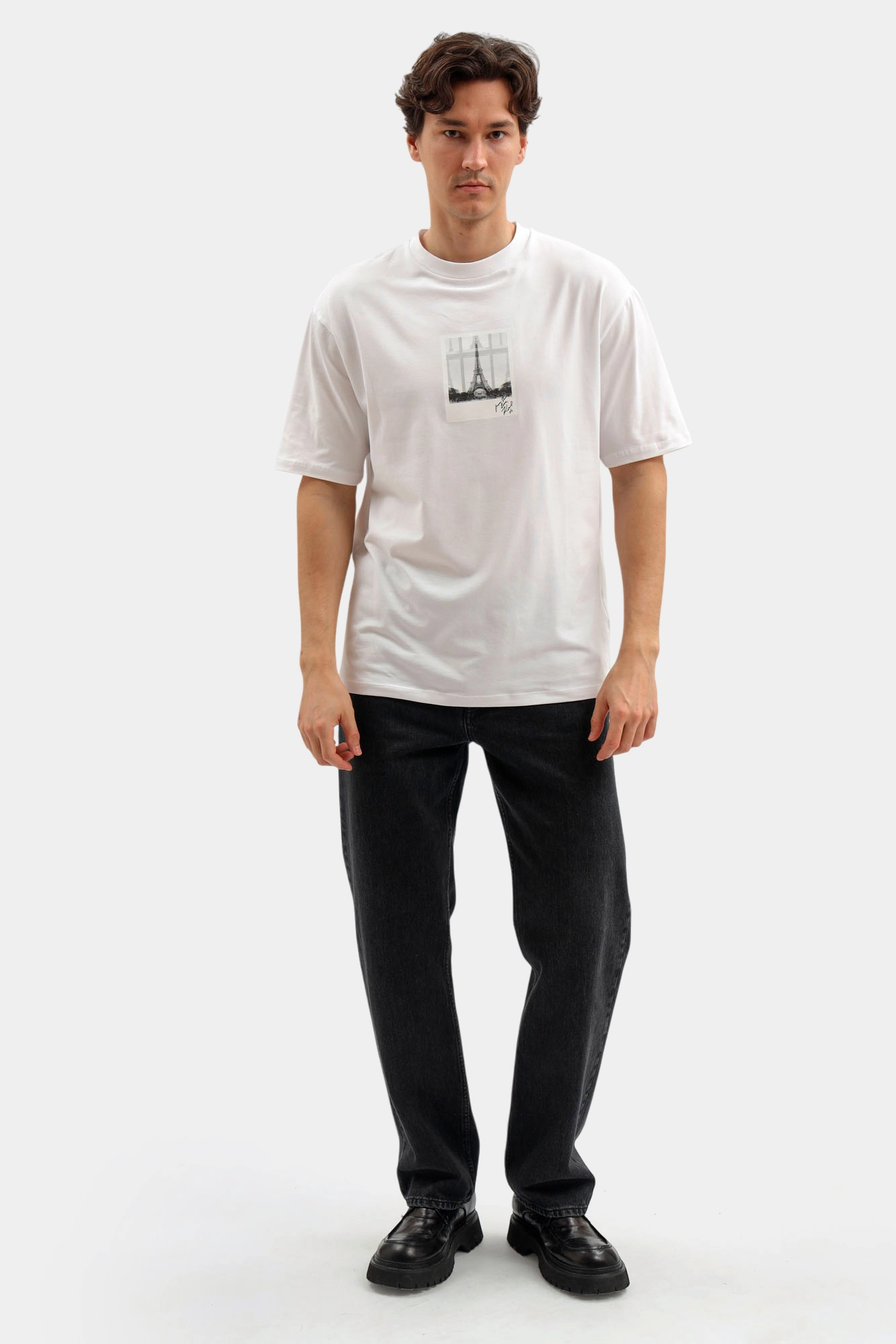 554235_755420 Футболка Karl Lagerfeld Белый