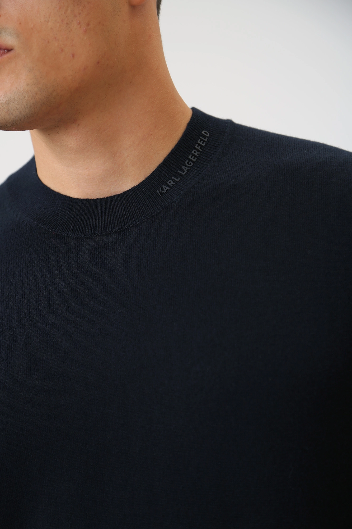 534305_655041 Джемпер Karl Lagerfeld Синий