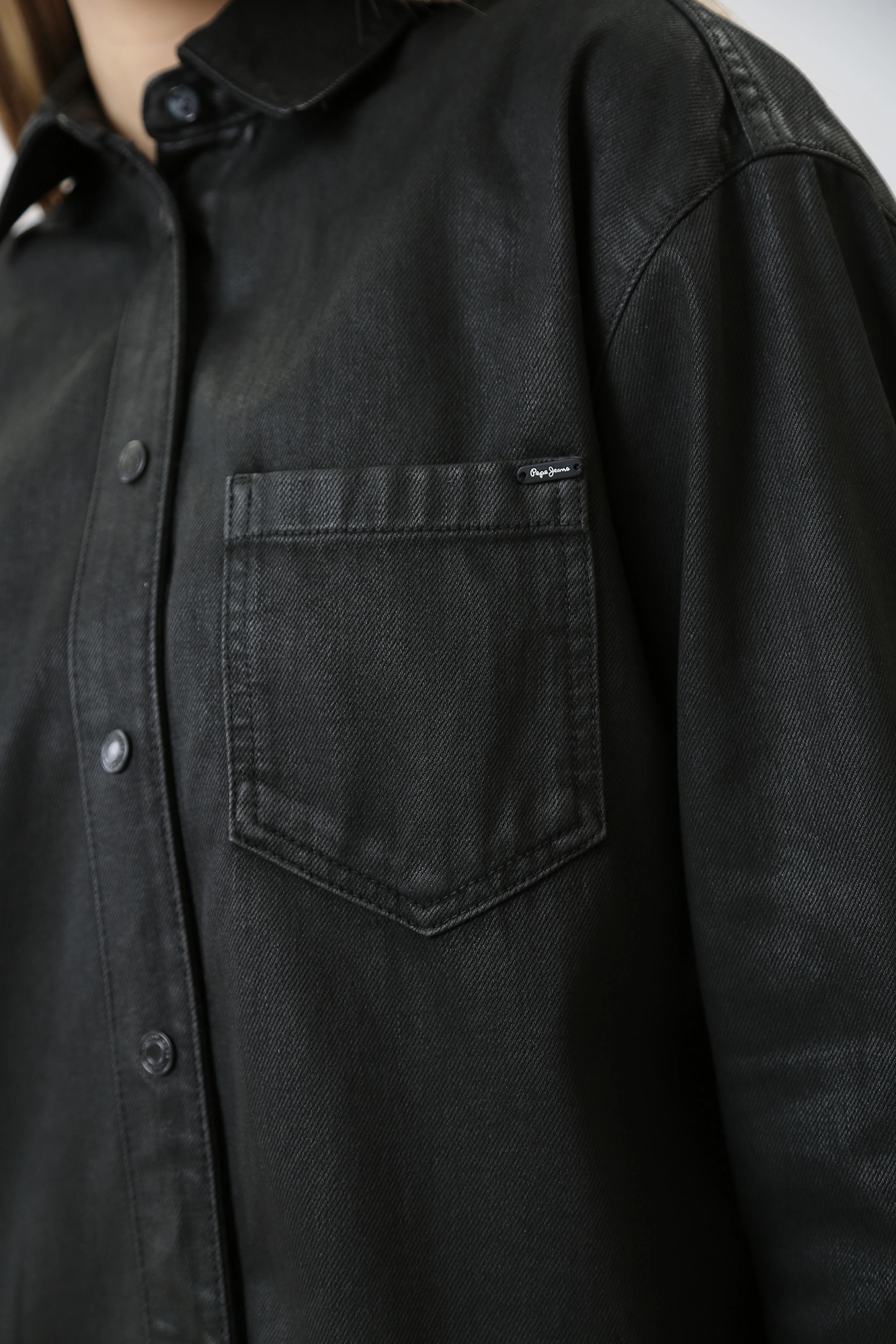 PL304729 рубашка с длинным рукавом pepe jeans 