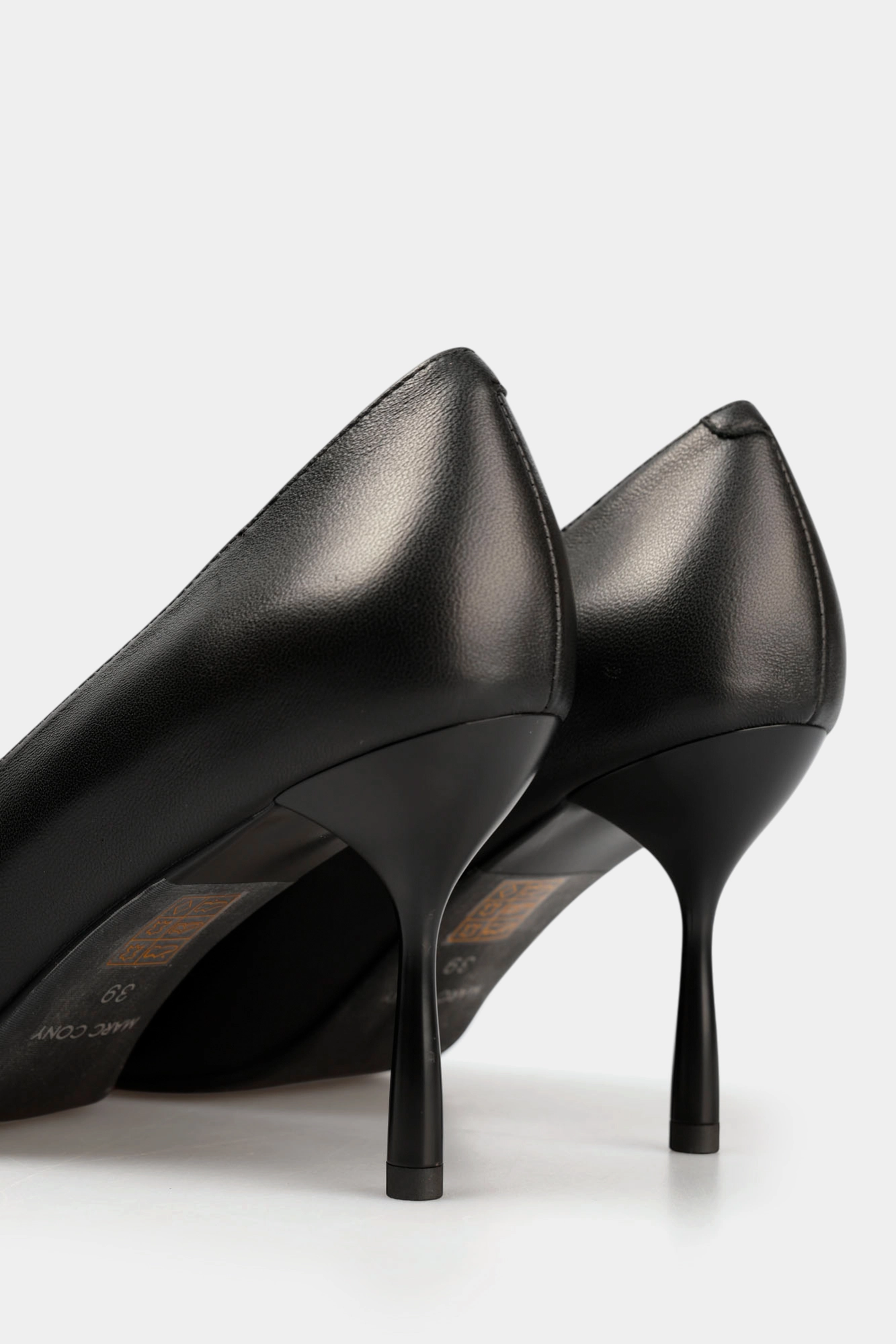 QF16-63405 Лодочки Marc Cony Черный